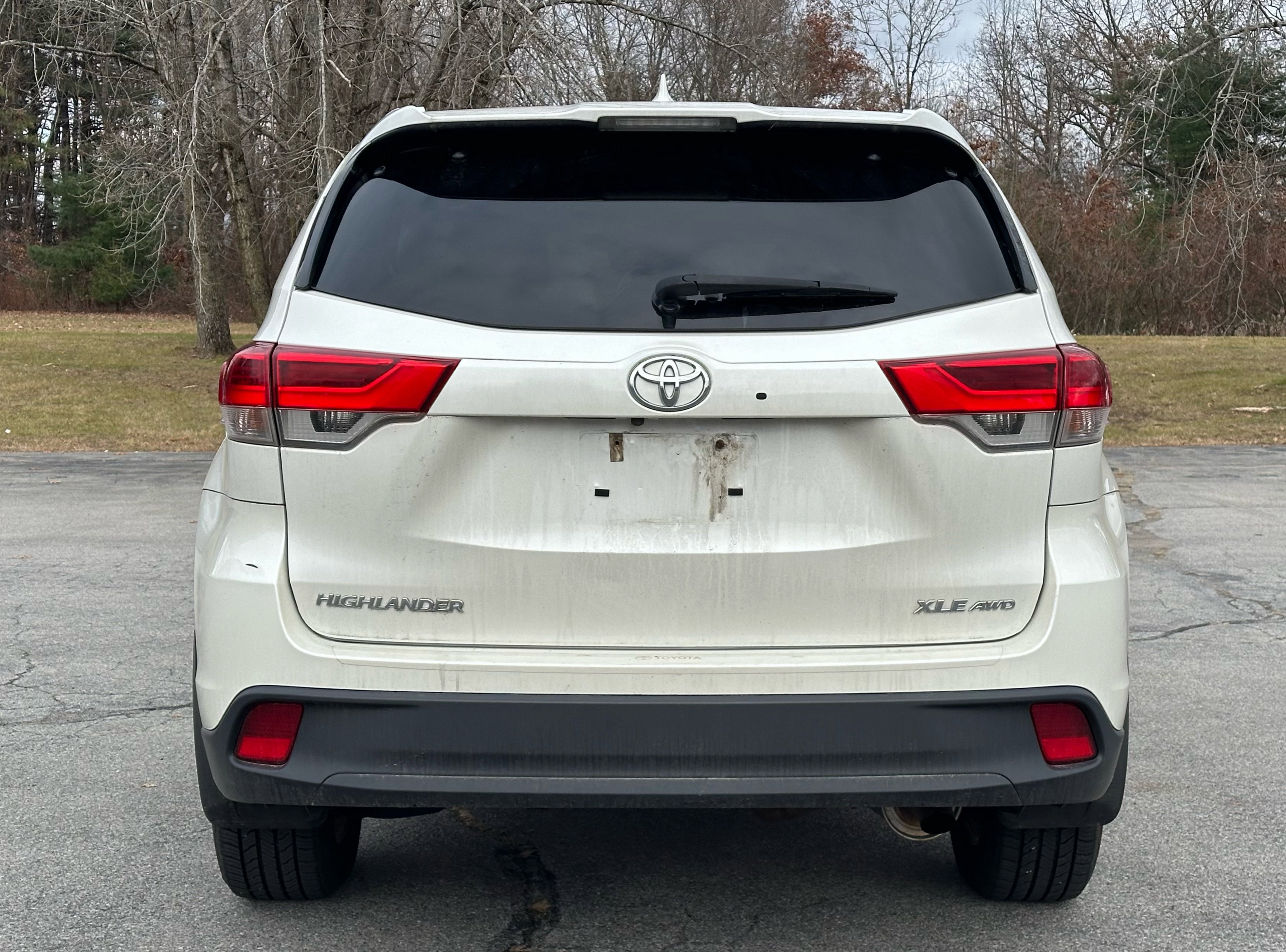 2019 Toyota Highlander XLE