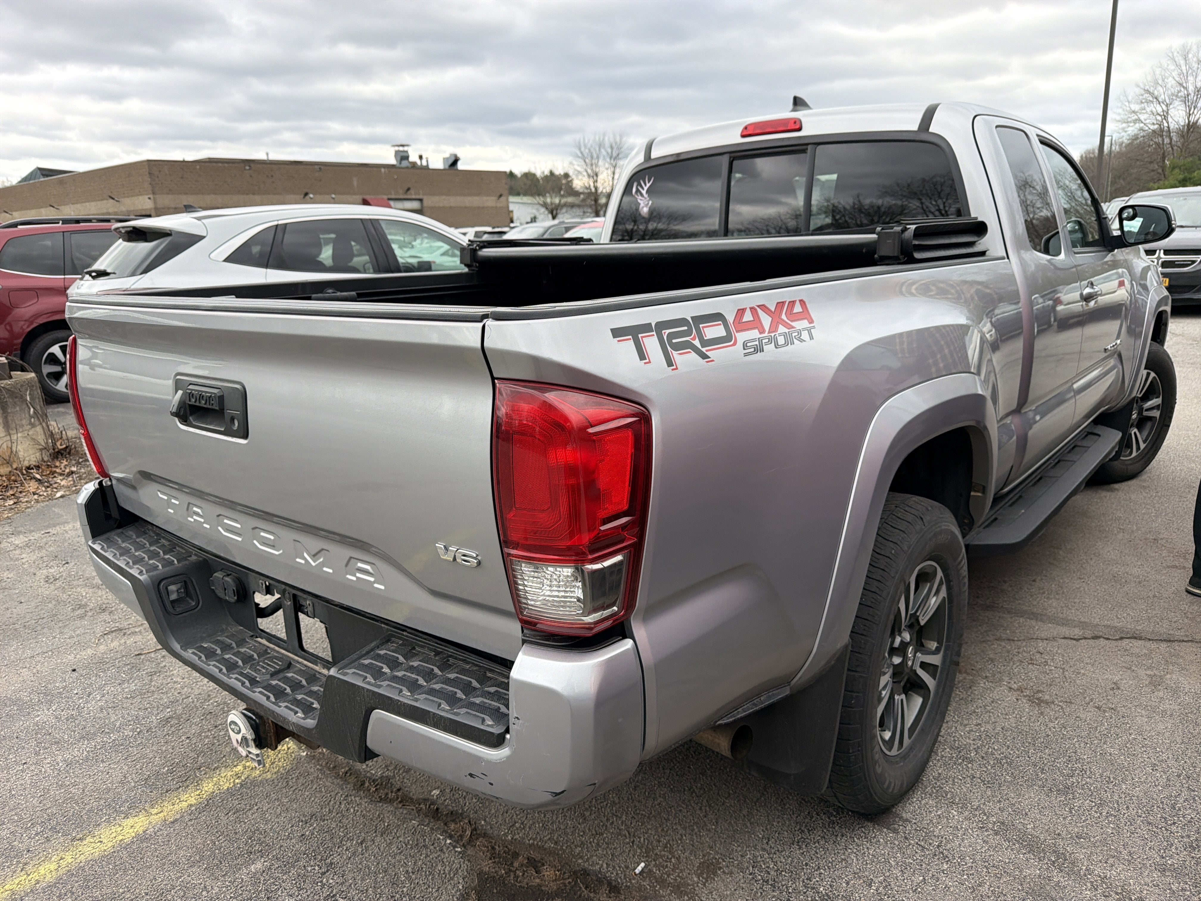 2017 Toyota Tacoma TRD Sport