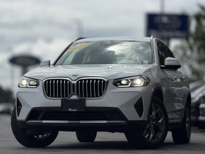 2022 BMW X3 xDrive30i