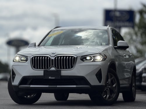 2022 BMW X3 xDrive30i