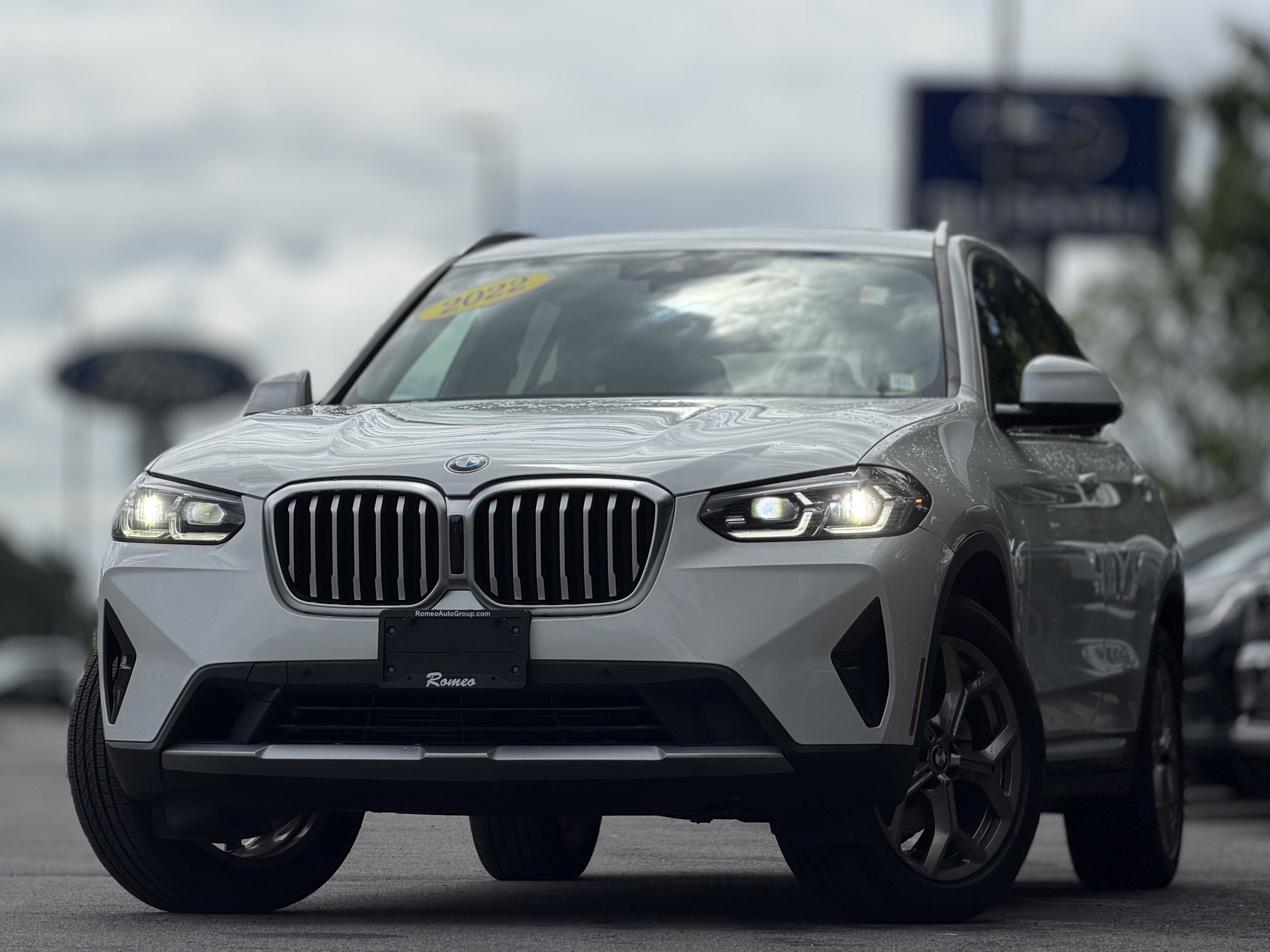 2022 BMW X3 xDrive30i