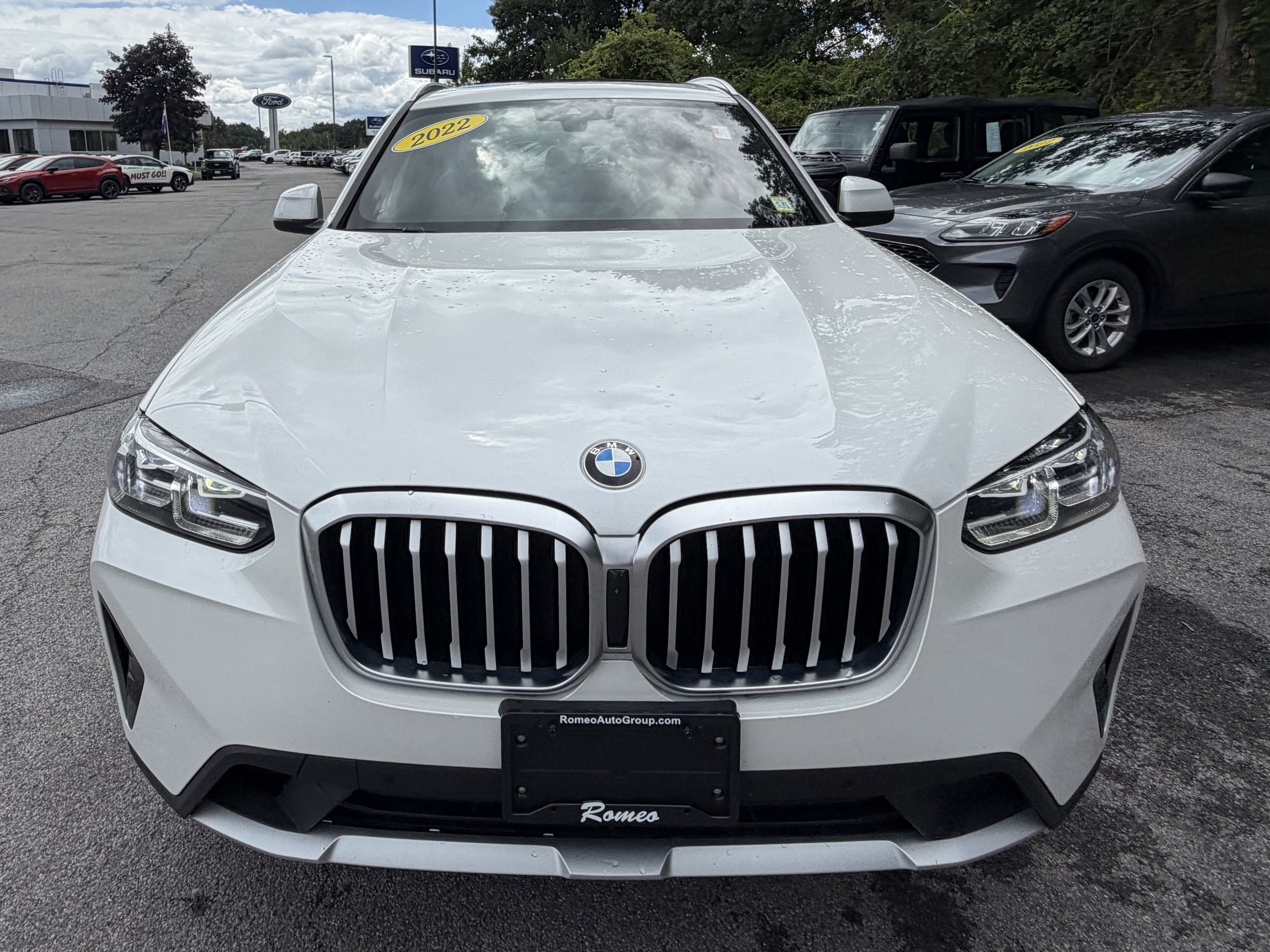 2022 BMW X3 xDrive30i
