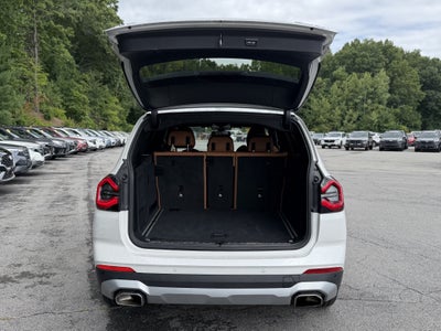 2022 BMW X3 xDrive30i
