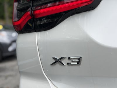 2022 BMW X3 xDrive30i