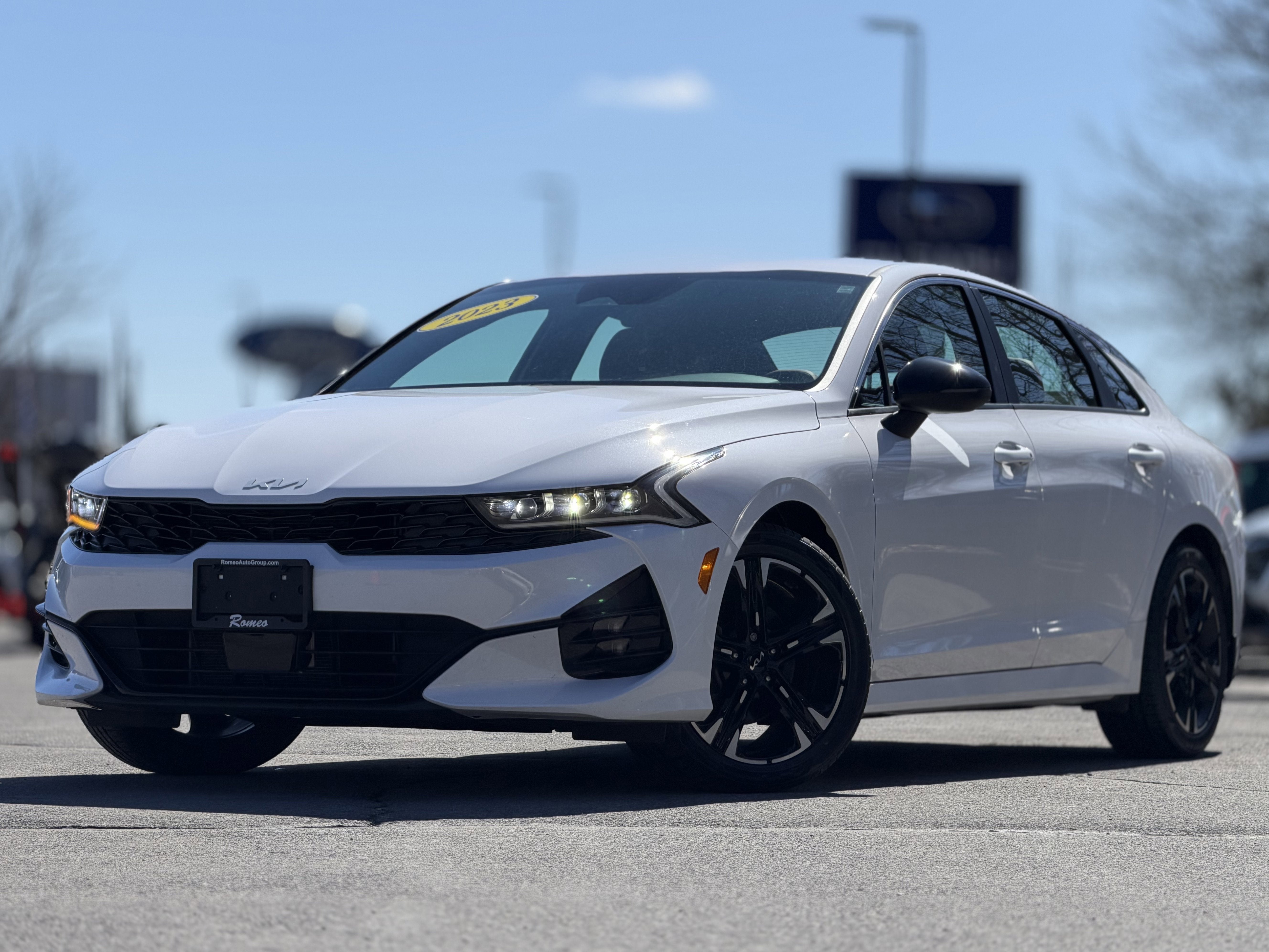 2023 Kia K5 GT-Line