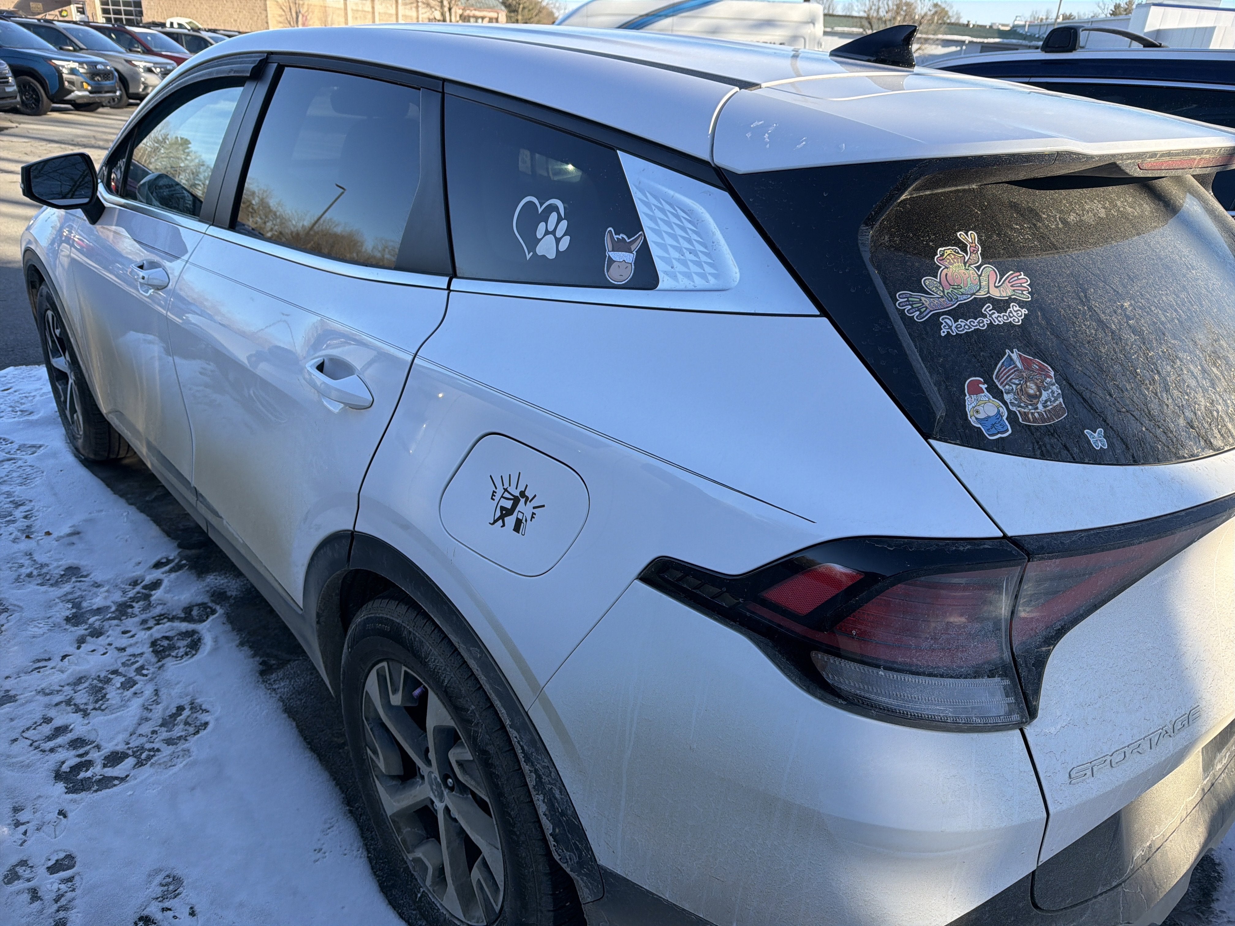 2023 Kia Sportage EX