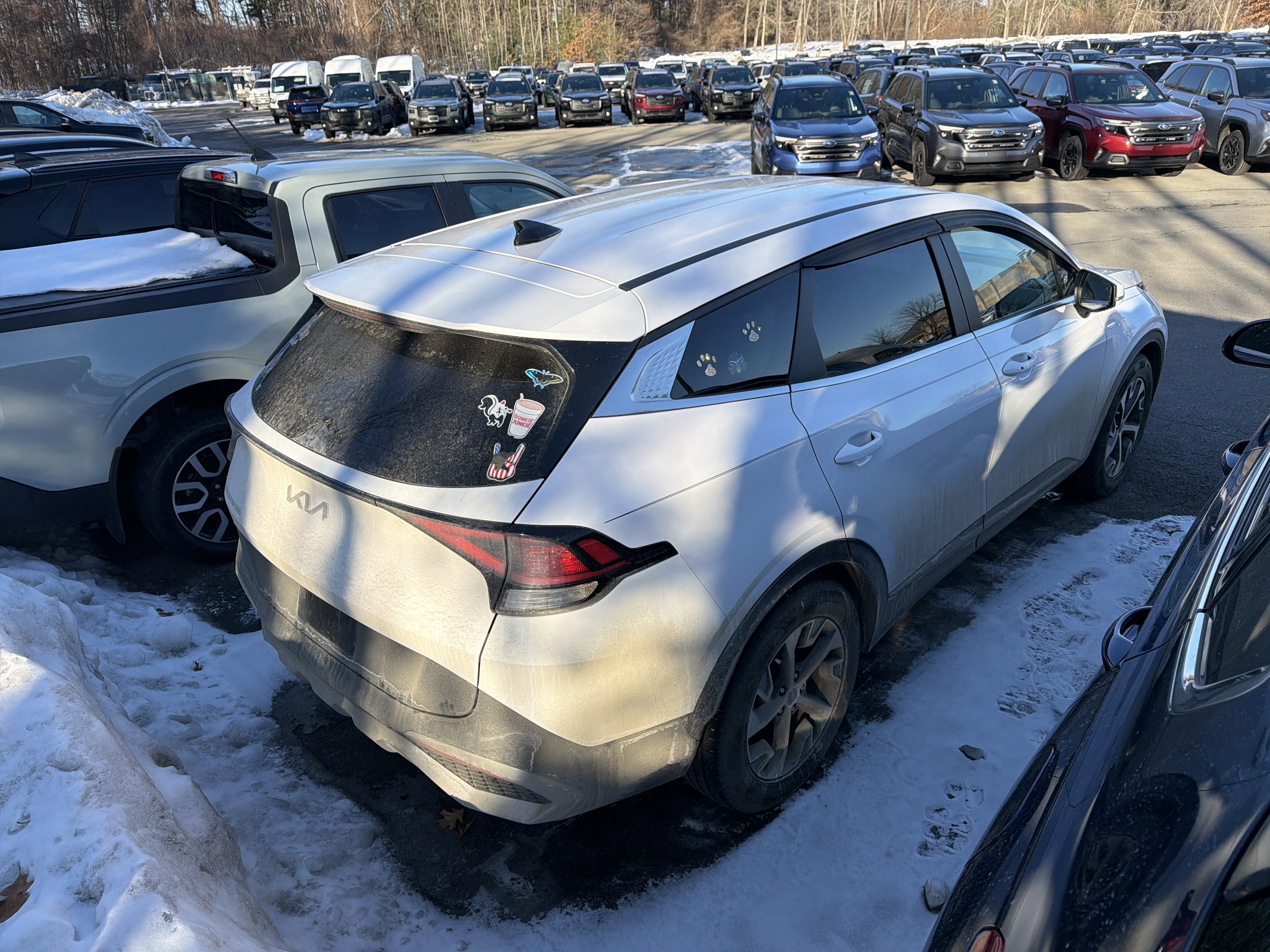 2023 Kia Sportage EX