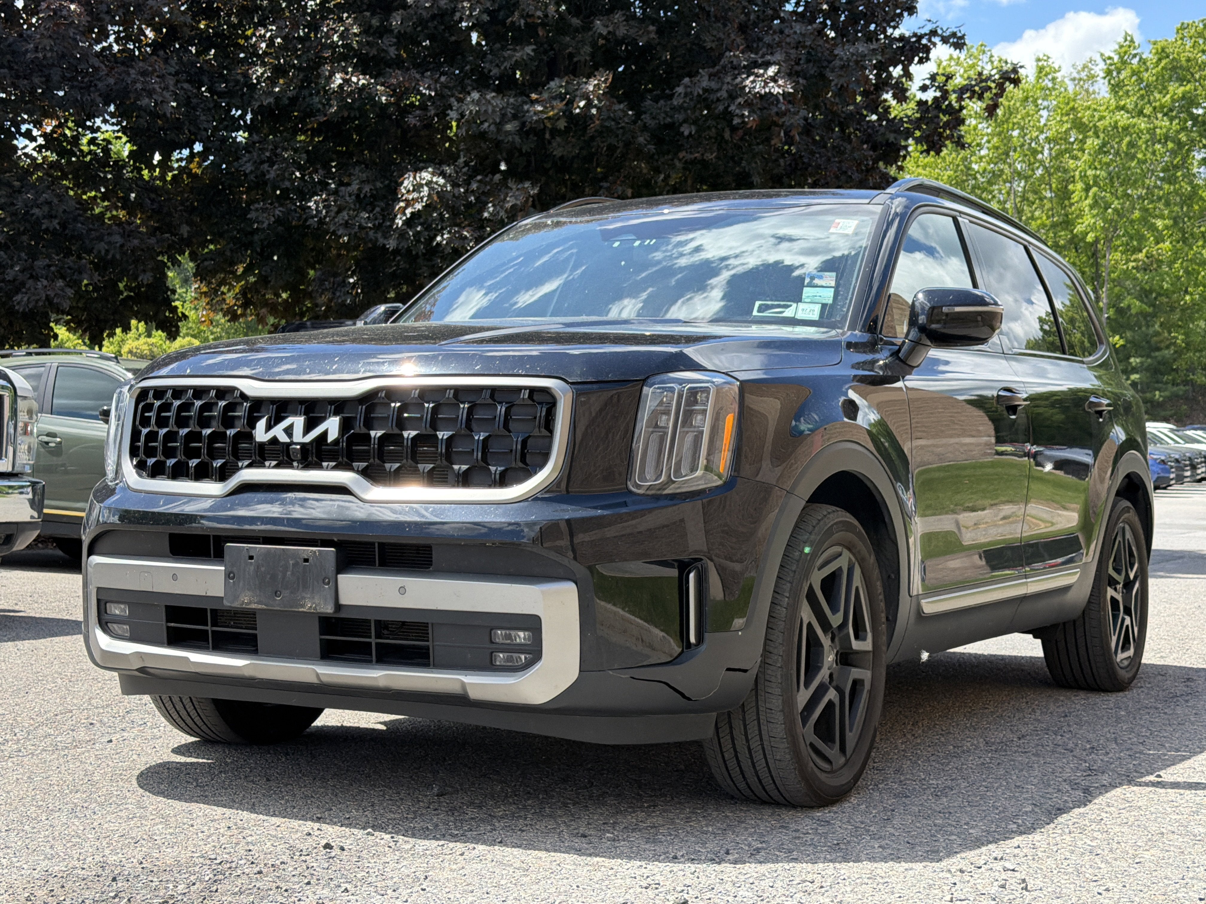 2023 Kia Telluride SX X-Line AWD's photo