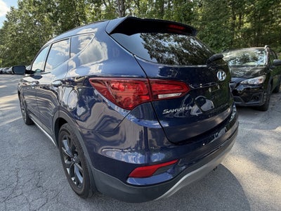 2018 Hyundai Santa Fe Sport 2.0T Ultimate