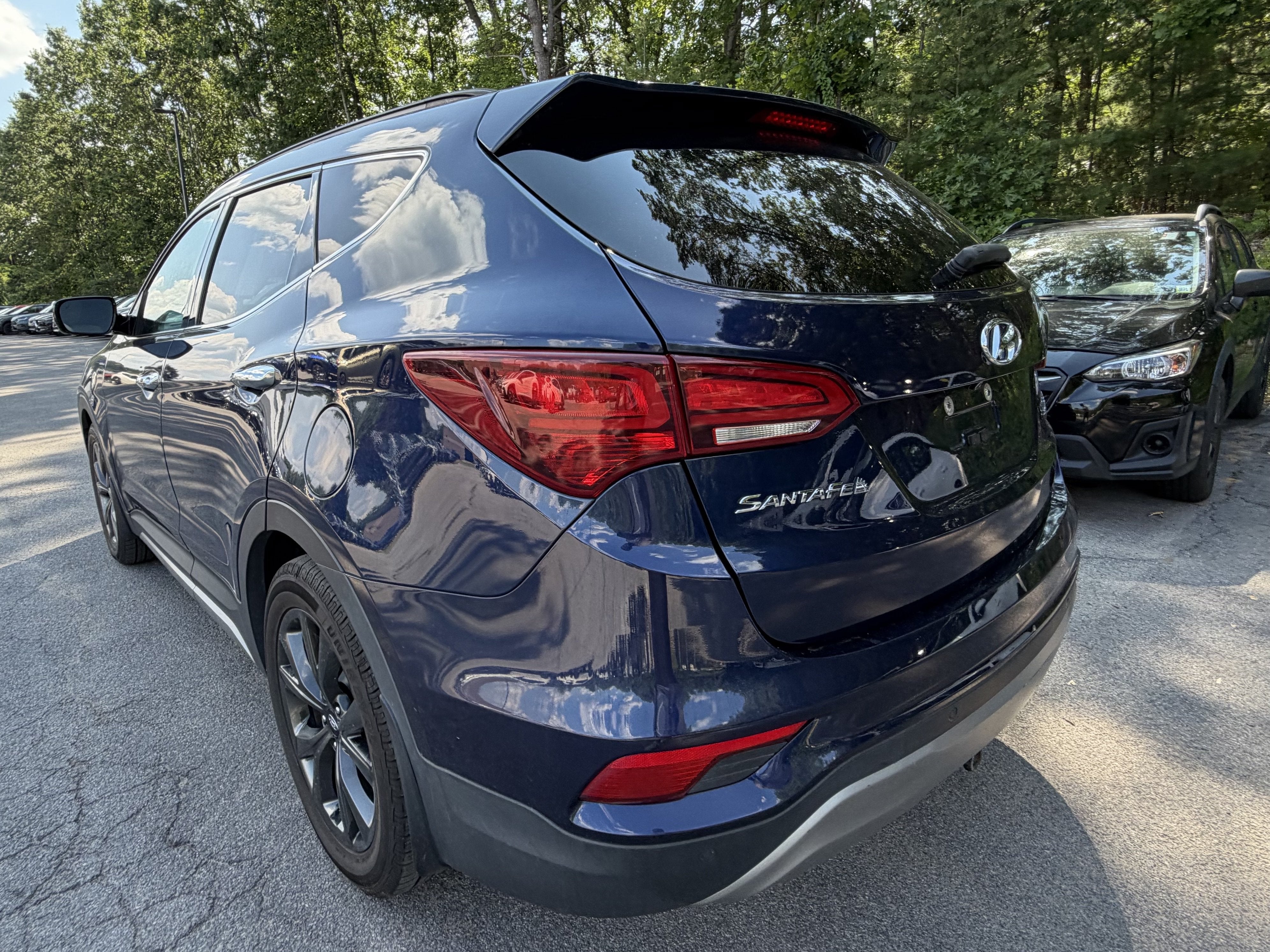 2018 Hyundai Santa Fe Sport 2.0T Ultimate