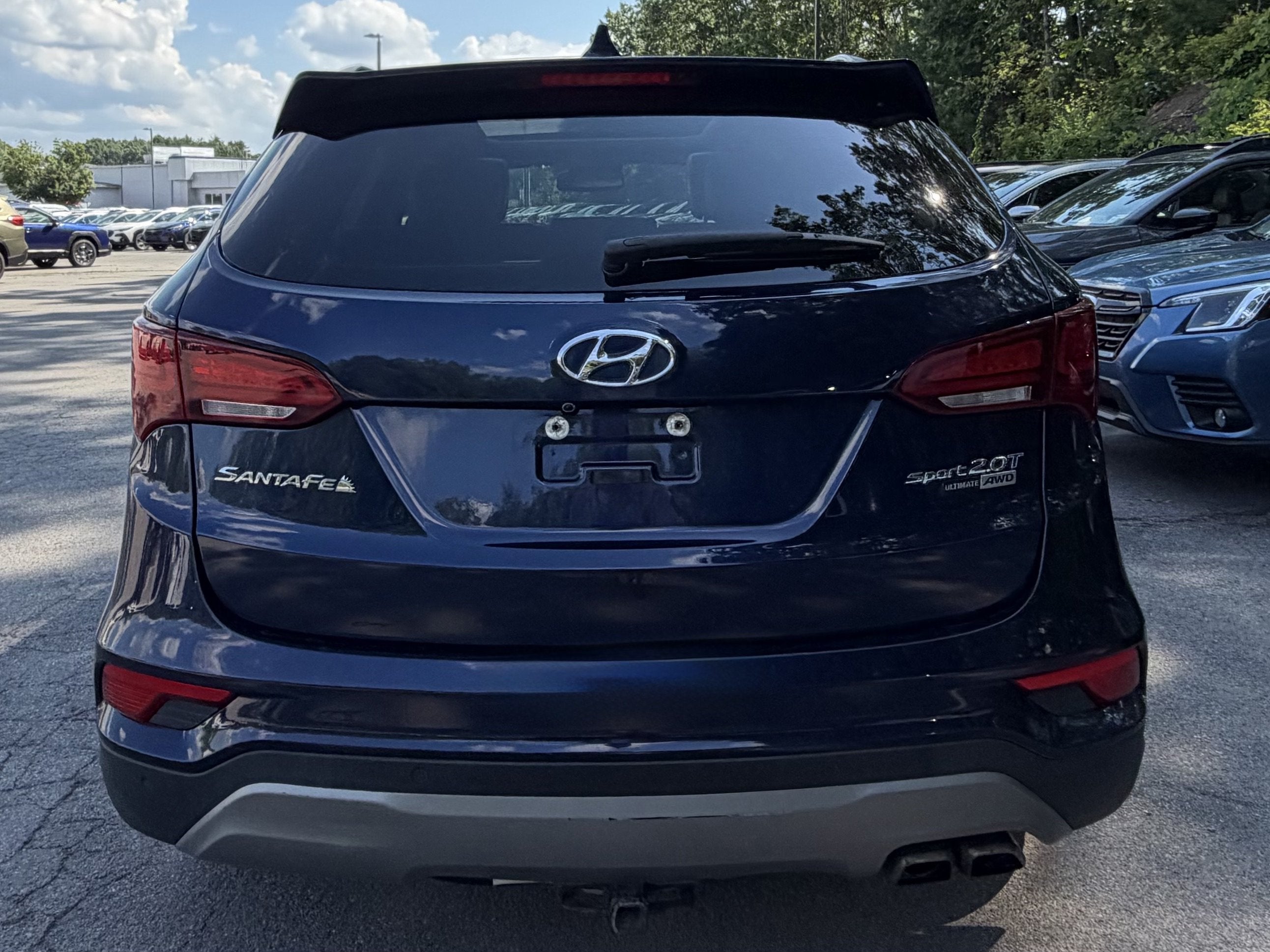 2018 Hyundai Santa Fe Sport 2.0T Ultimate