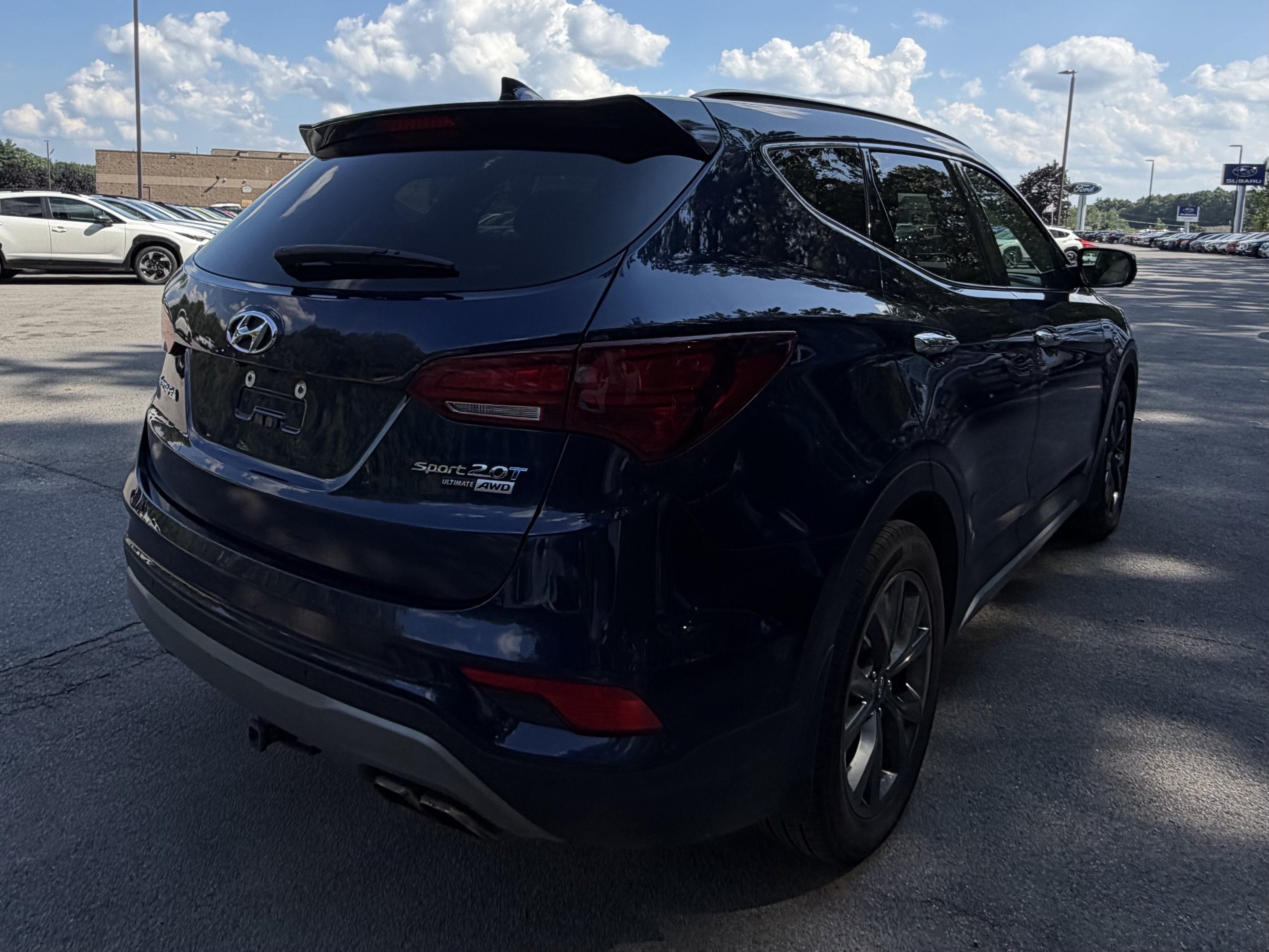 2018 Hyundai Santa Fe Sport 2.0T Ultimate