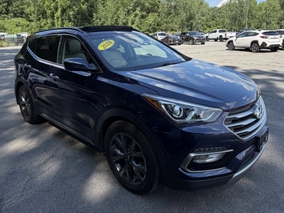 2018 Hyundai Santa Fe Sport 2.0T Ultimate