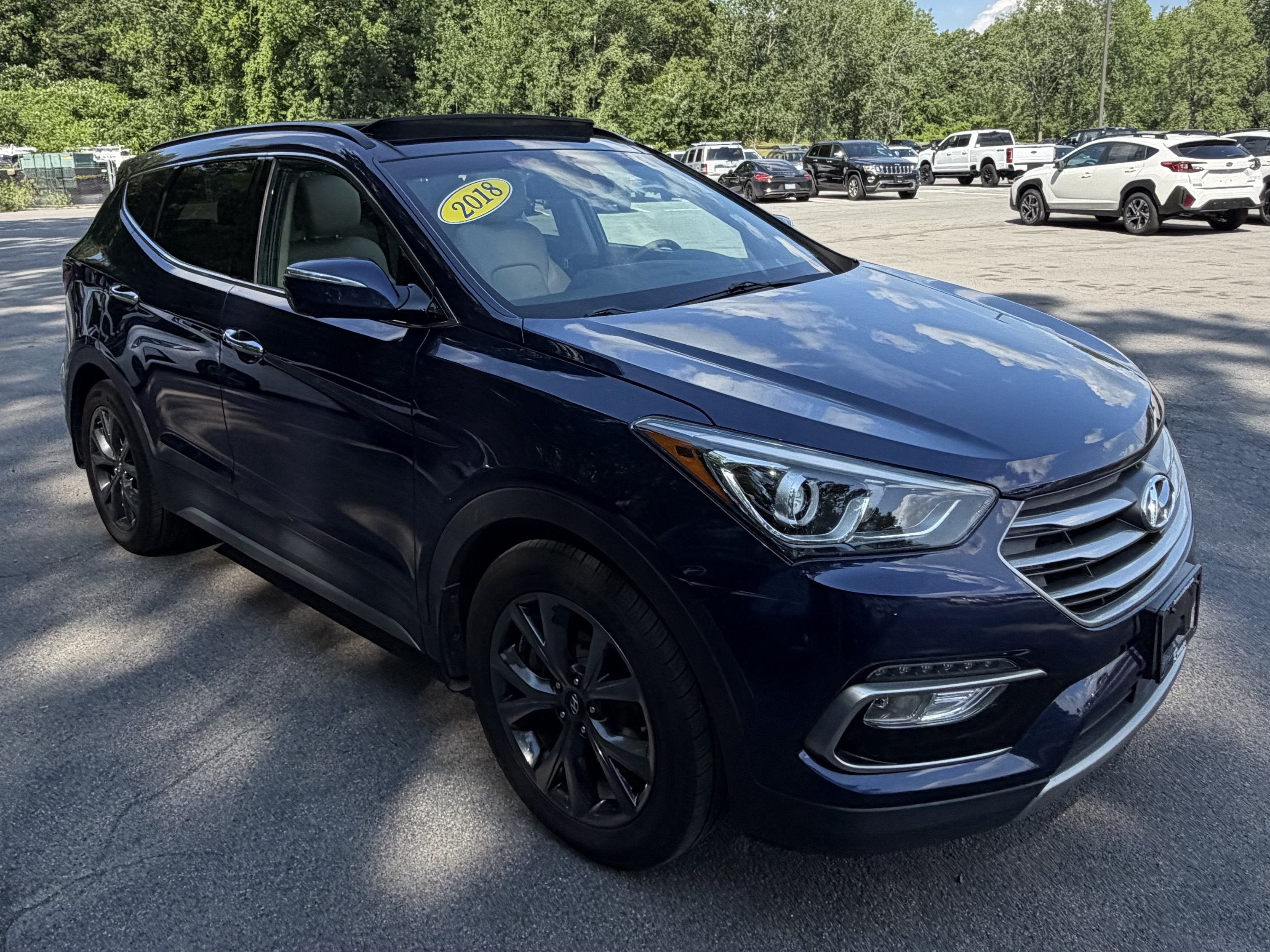 2018 Hyundai Santa Fe Sport 2.0T Ultimate