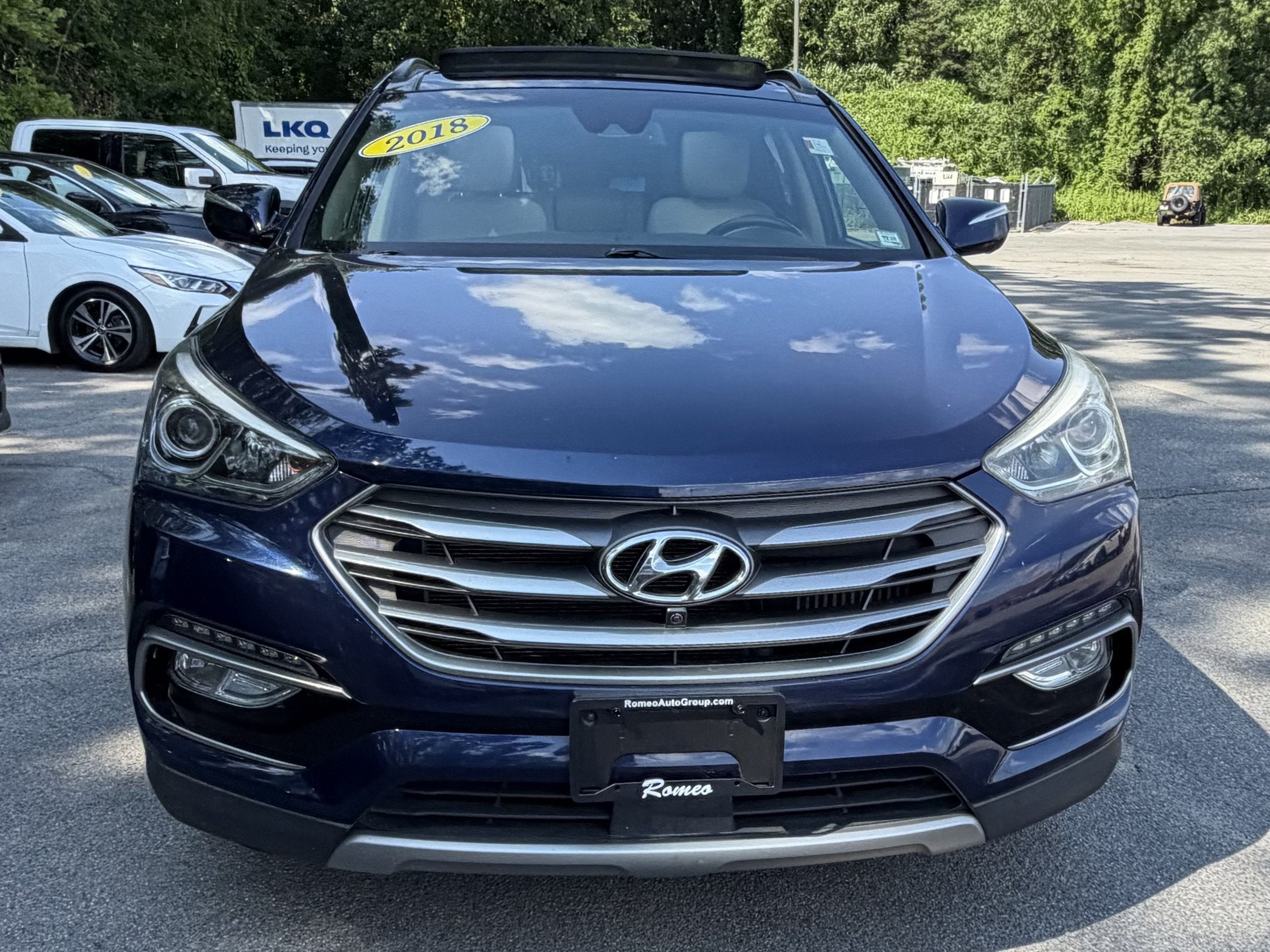 2018 Hyundai Santa Fe Sport 2.0T Ultimate