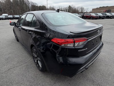 2022 Toyota Corolla SE