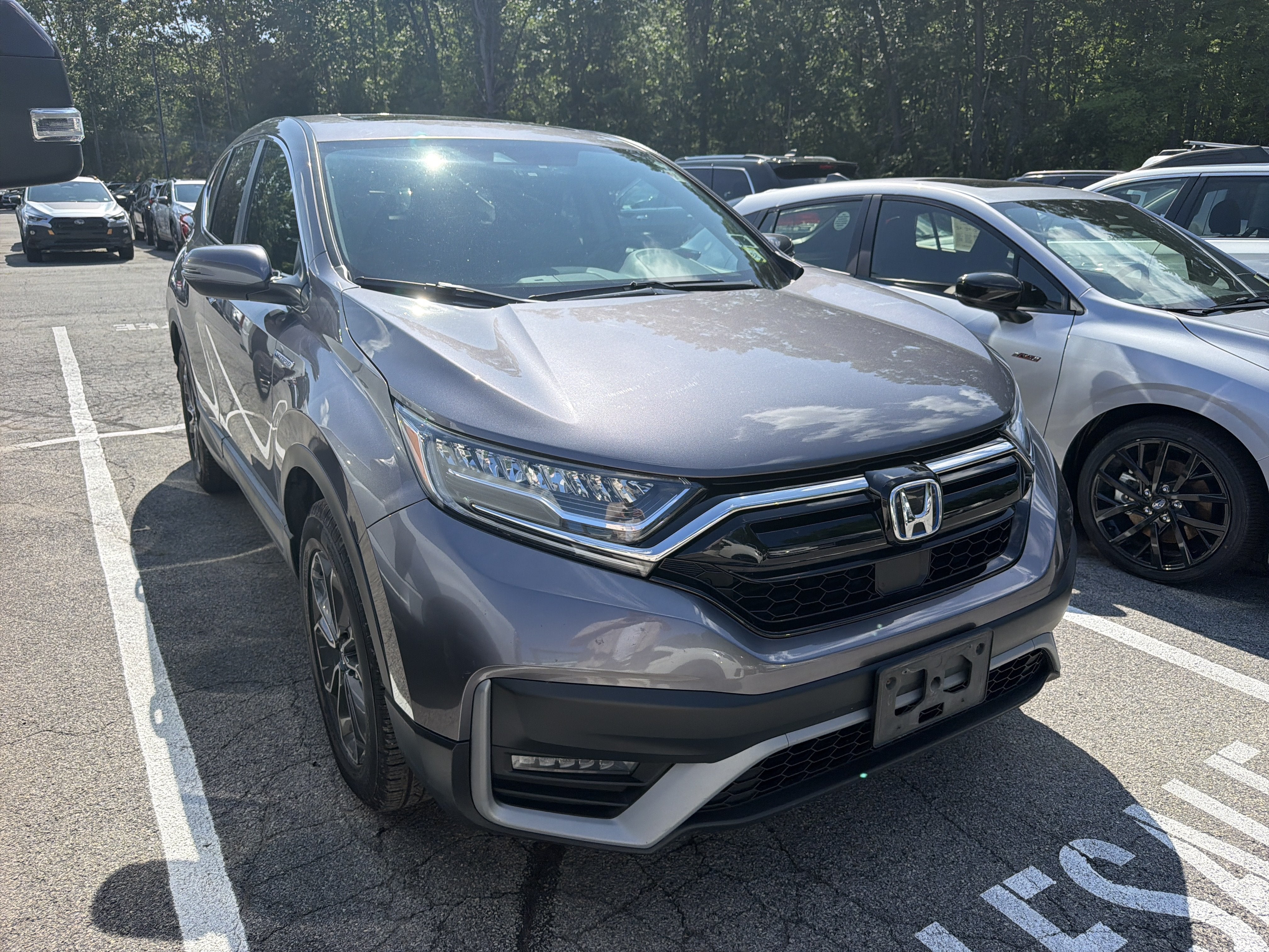 2020 Honda CR-V Hybrid EX-L