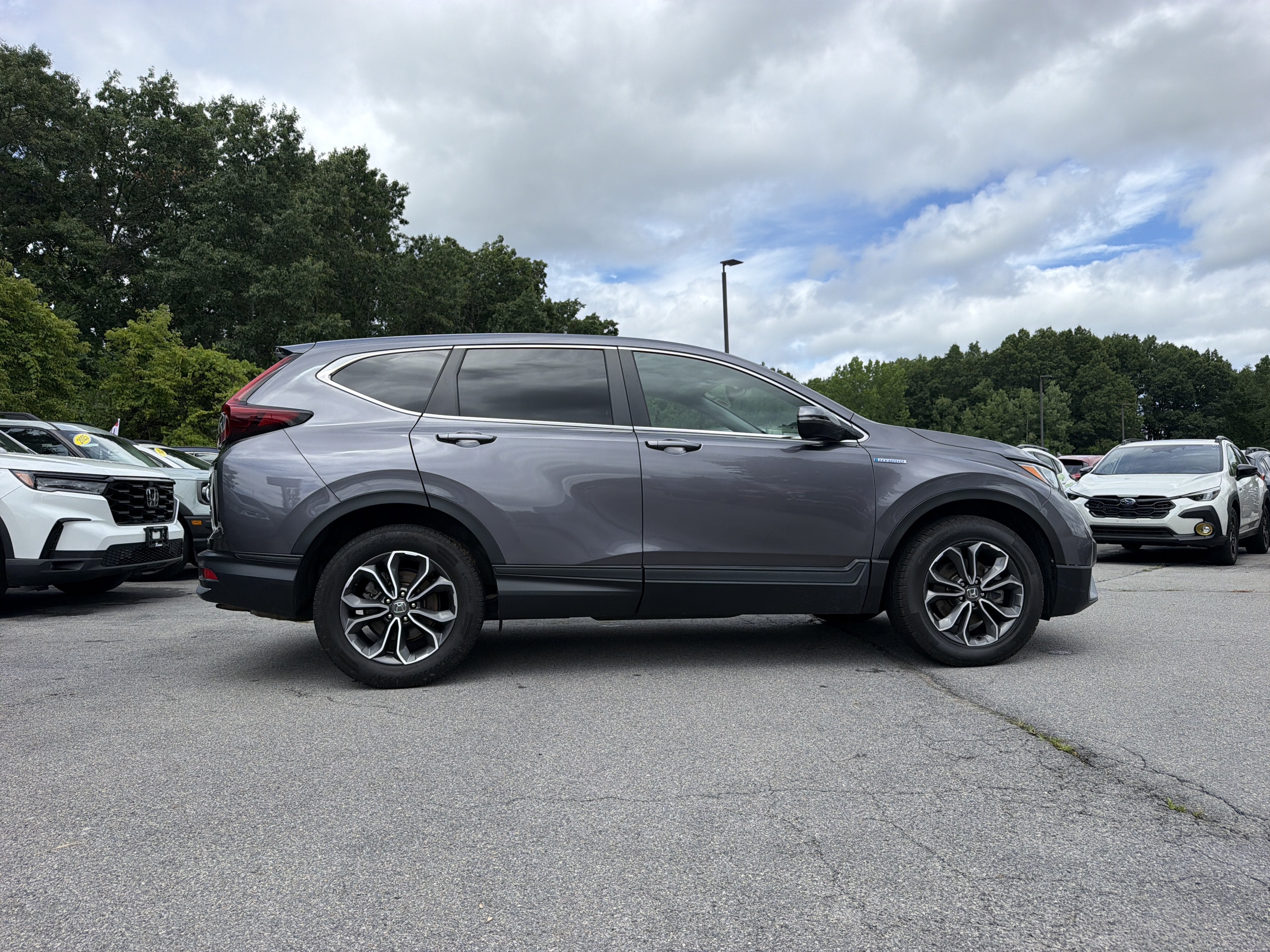 2020 Honda CR-V Hybrid EX-L