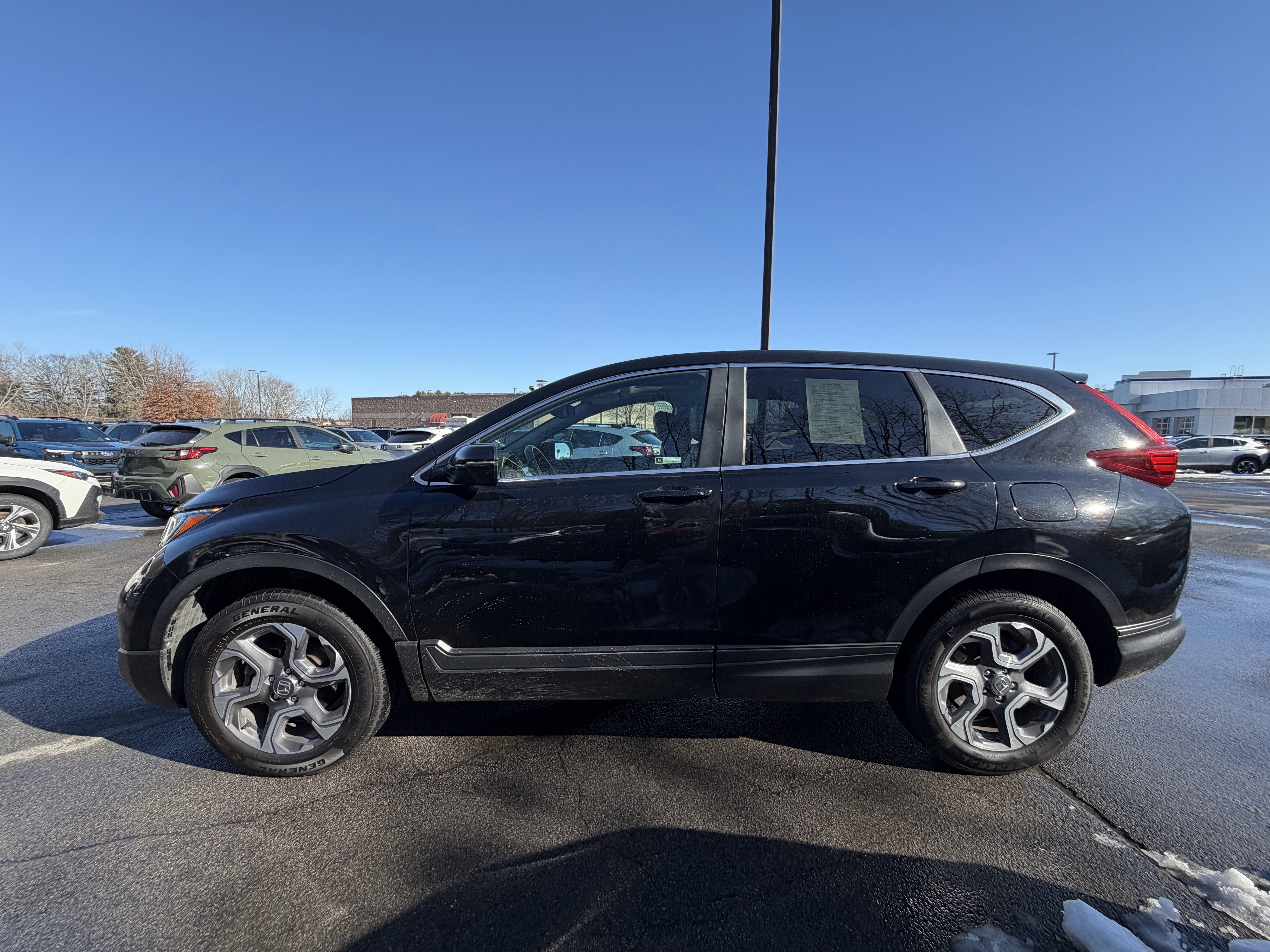 2018 Honda CR-V EX-L