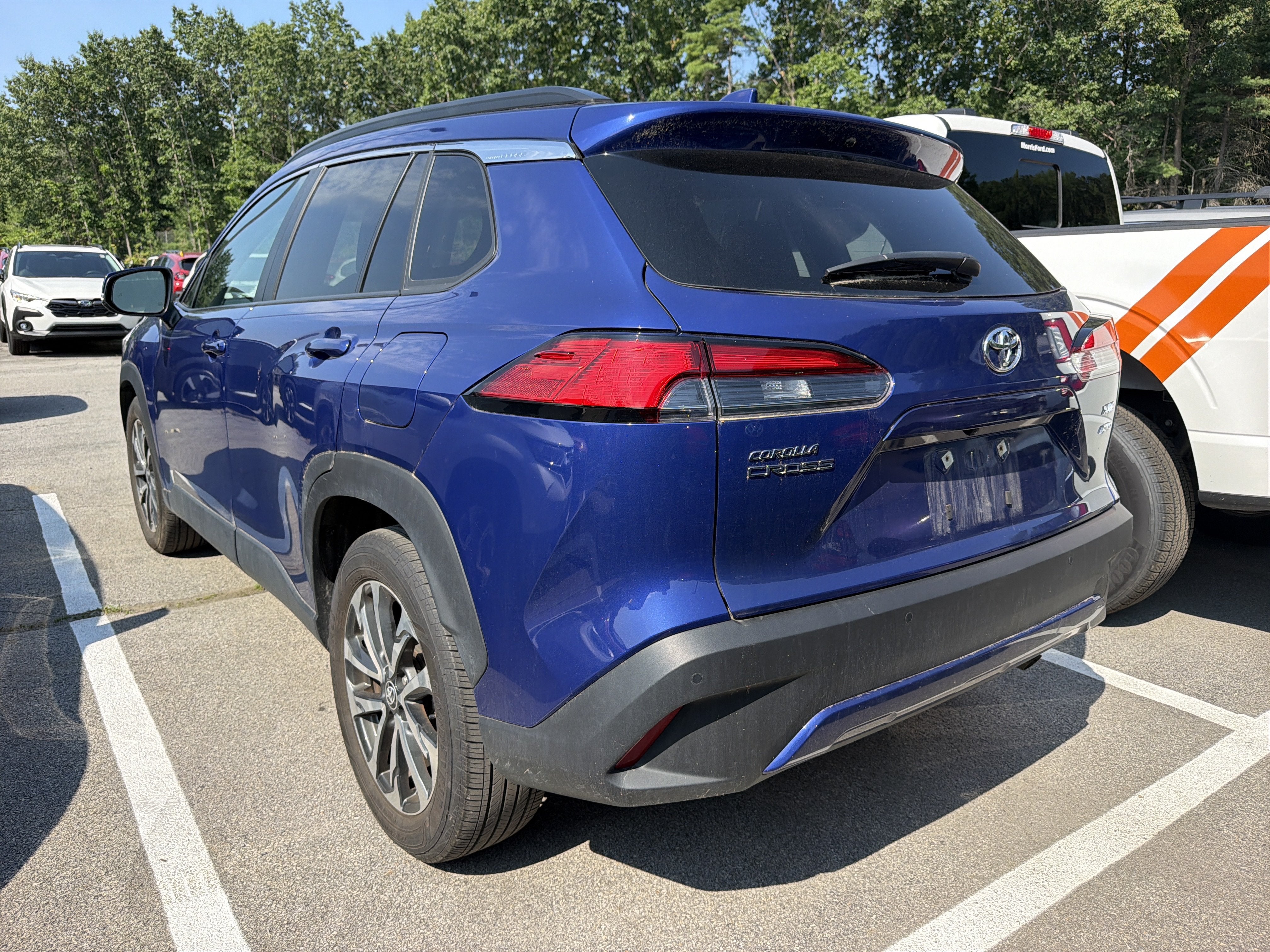 2024 Toyota Corolla Cross XLE