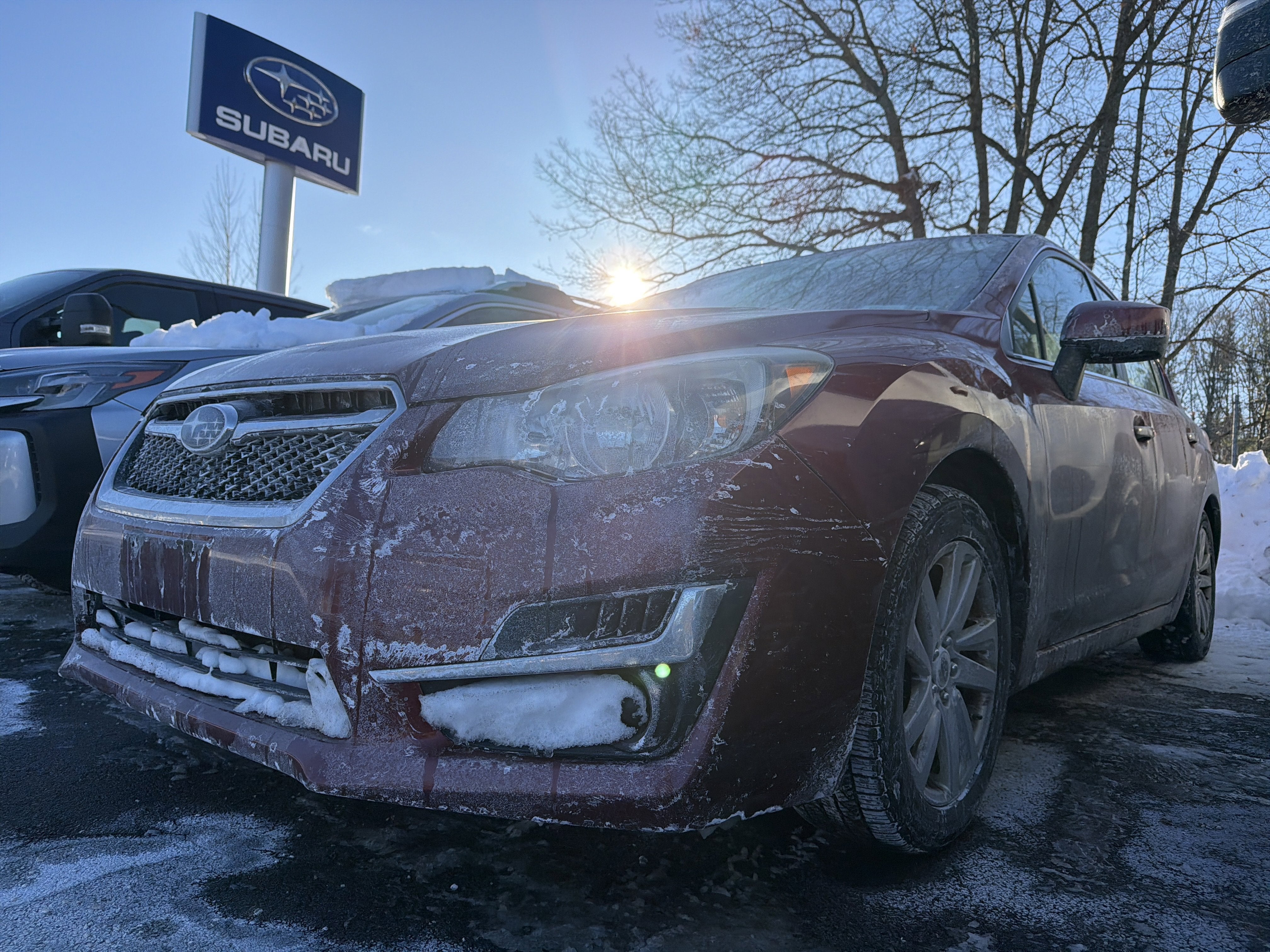 2016 Subaru Impreza 2.0i Premium