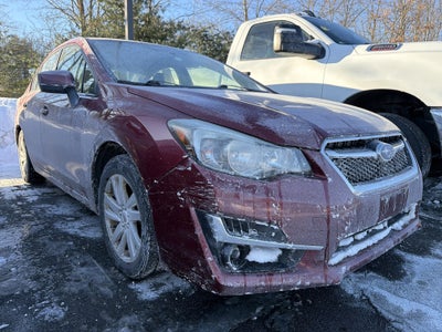 2016 Subaru Impreza 2.0i Premium