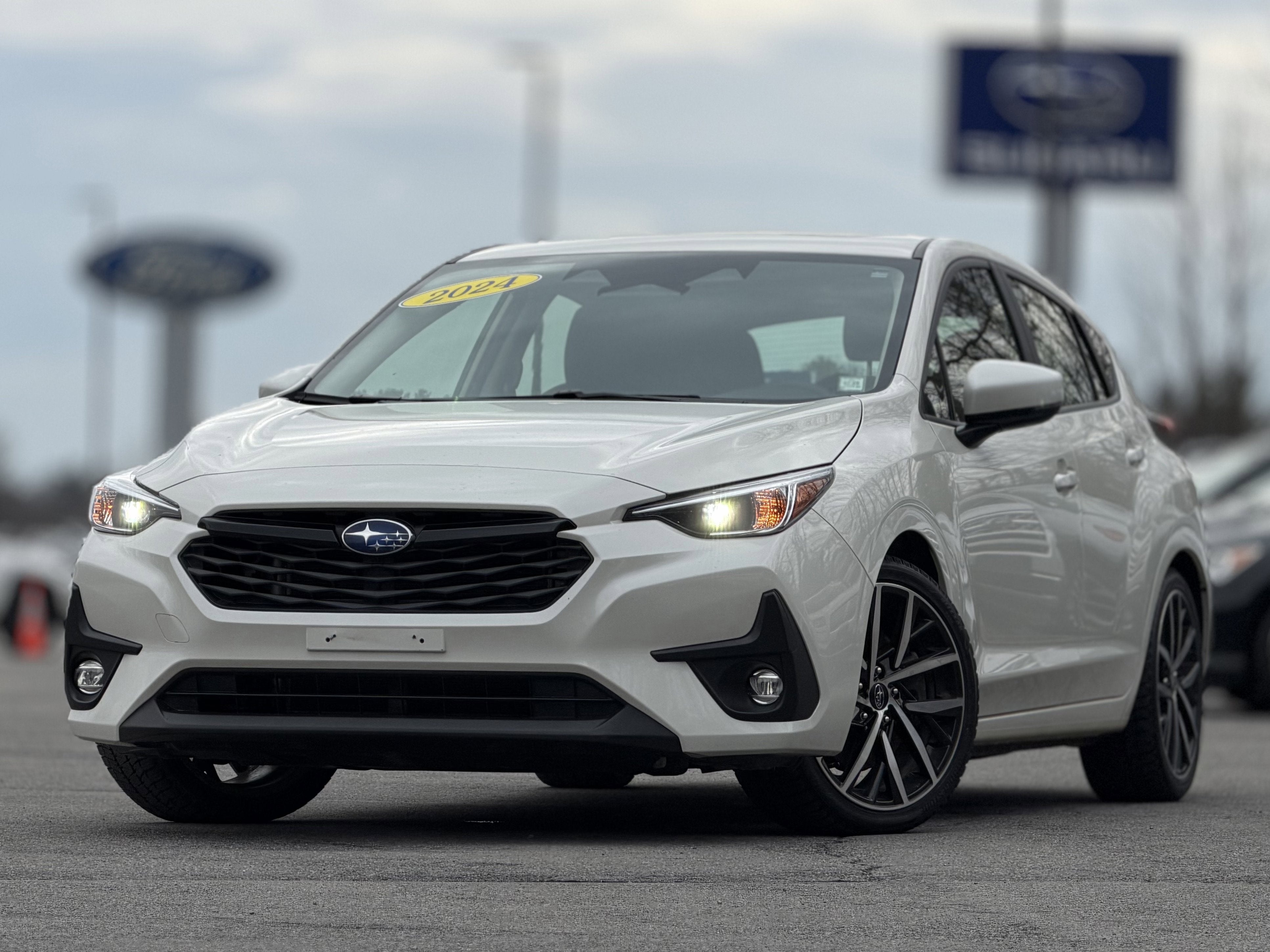 2024 Subaru Impreza Sport