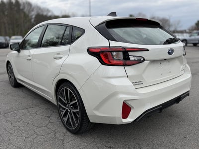 2024 Subaru Impreza Sport