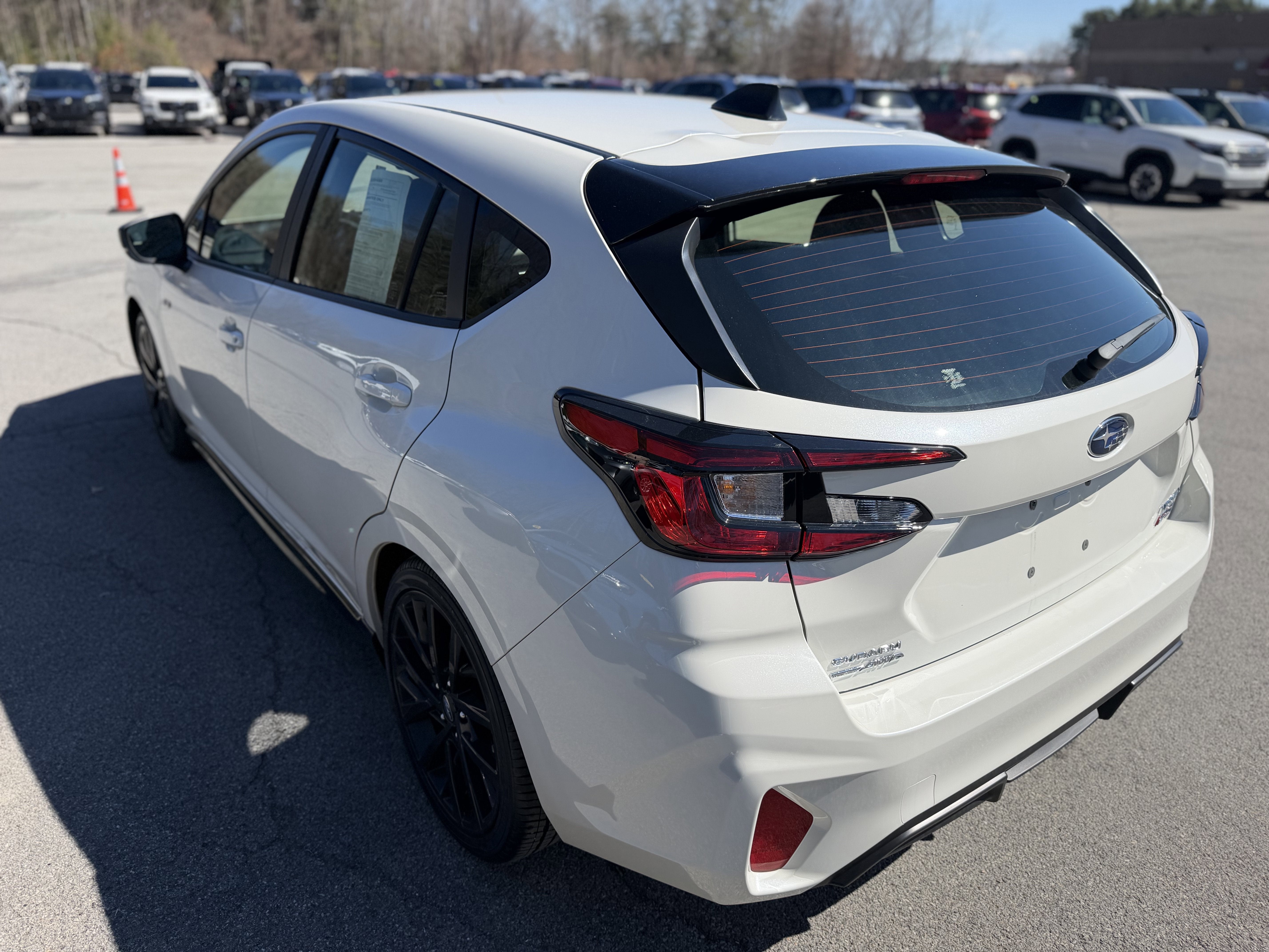 2025 Subaru Impreza 2.5RS