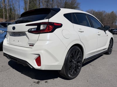 2025 Subaru Impreza 2.5RS