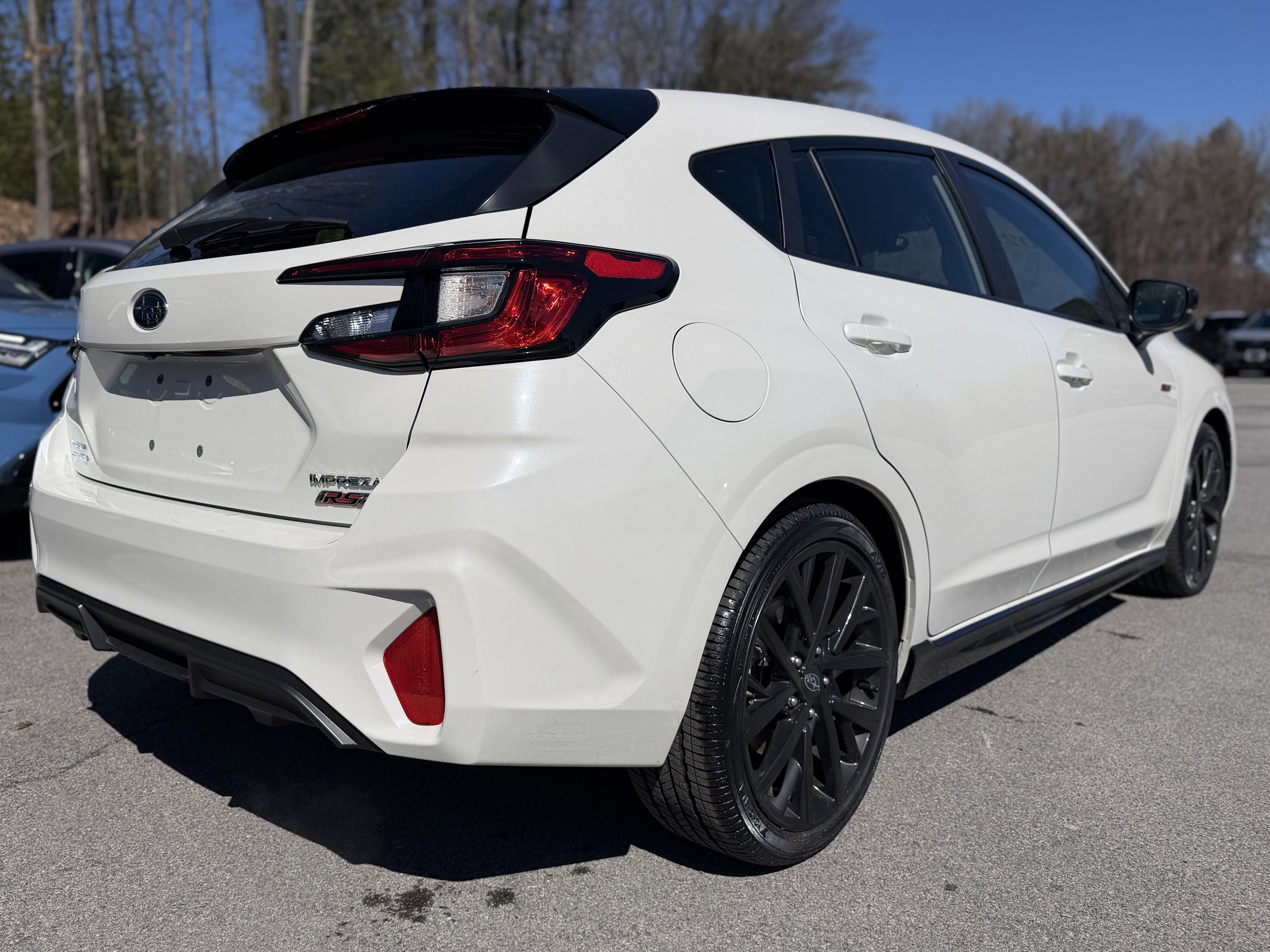 2025 Subaru Impreza 2.5RS