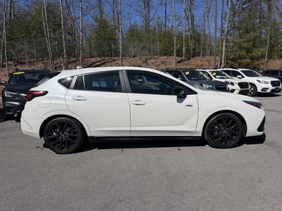 2025 Subaru Impreza 2.5RS