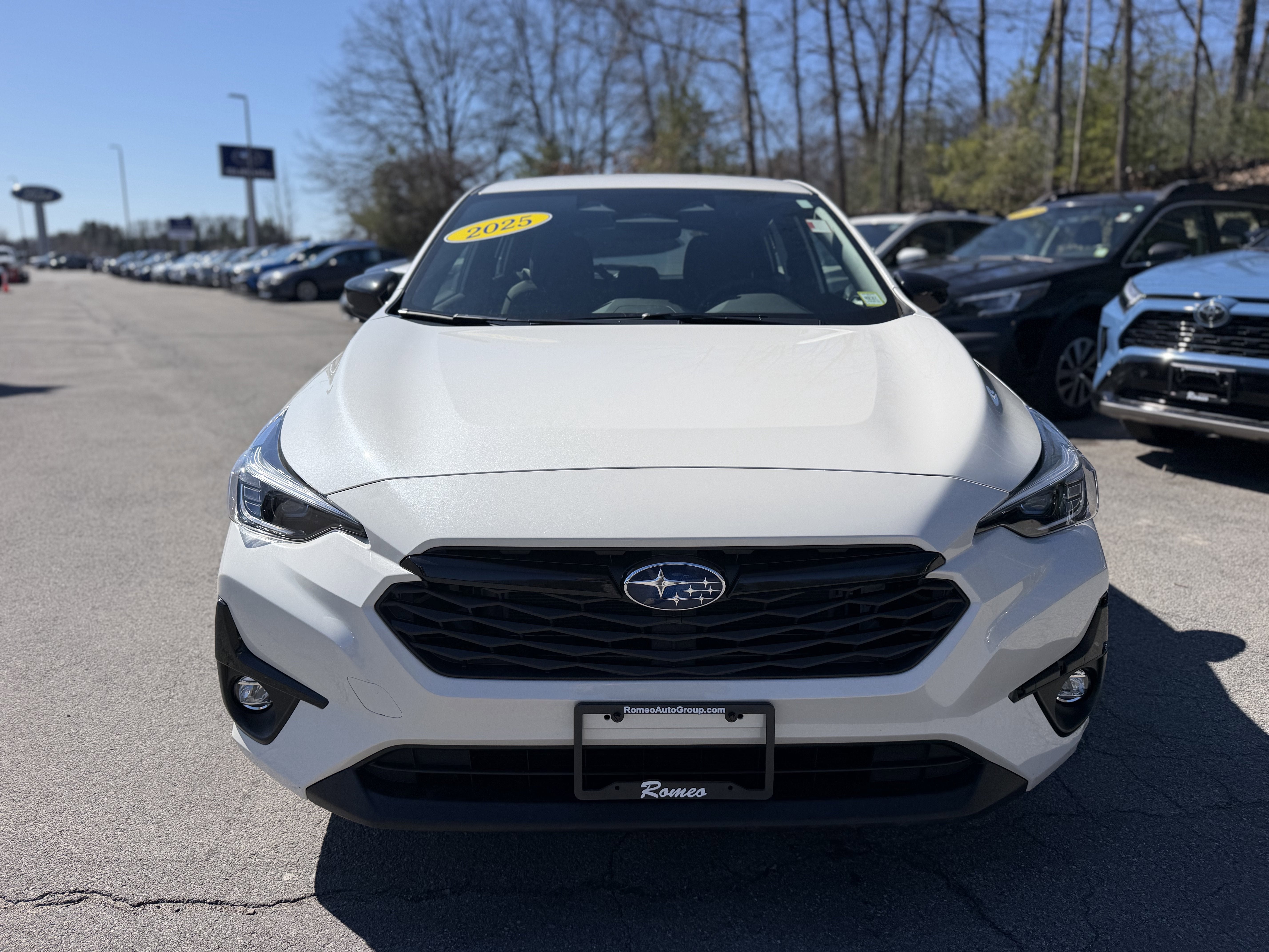 2025 Subaru Impreza 2.5RS