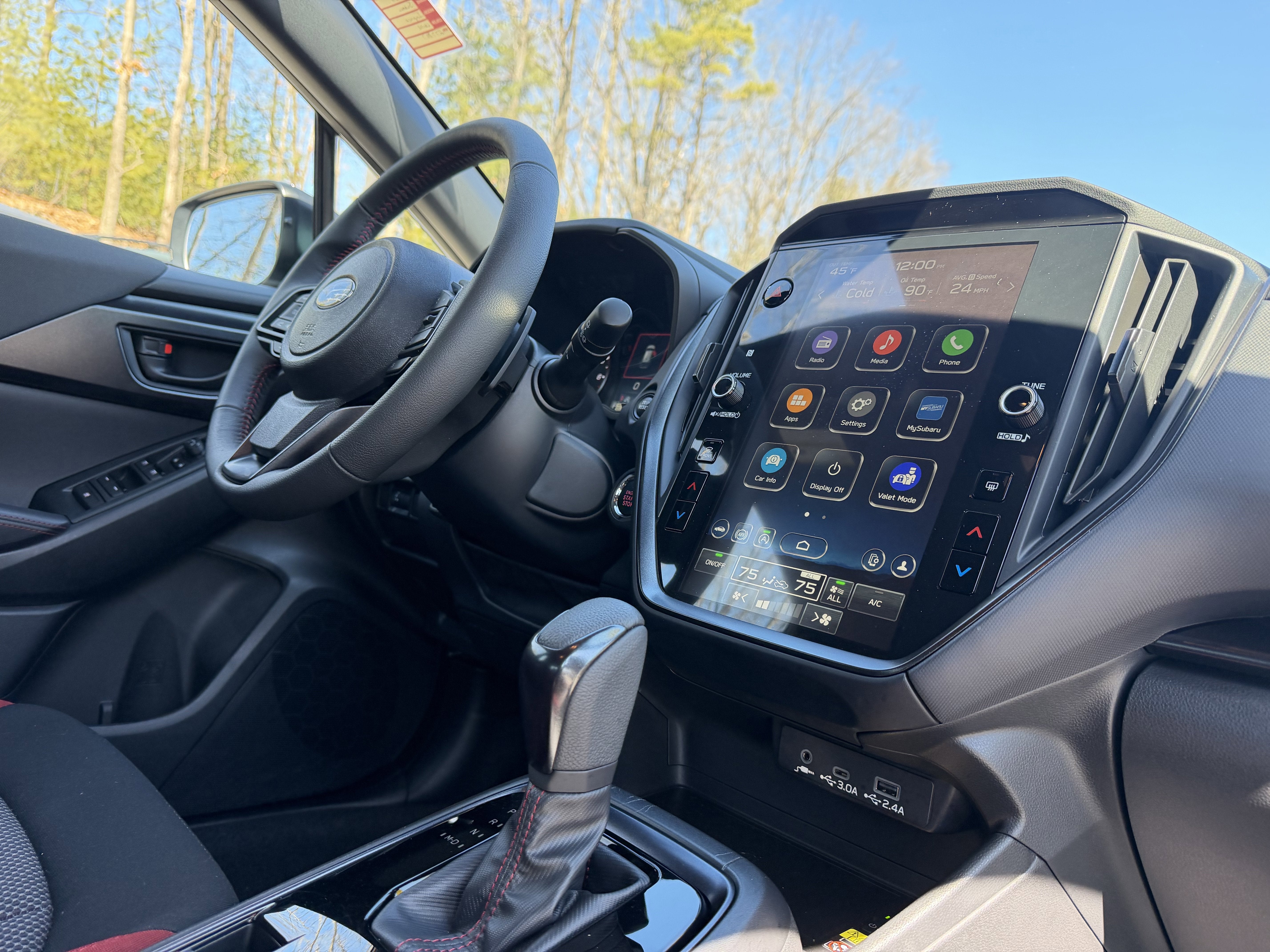 2025 Subaru Impreza 2.5RS