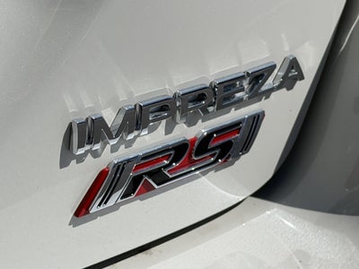 2025 Subaru Impreza 2.5RS