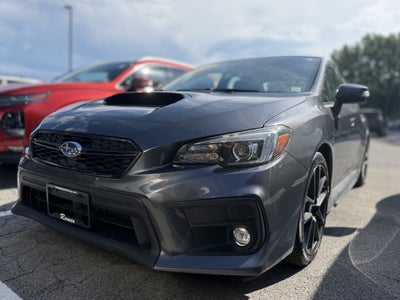 2020 Subaru WRX Limited