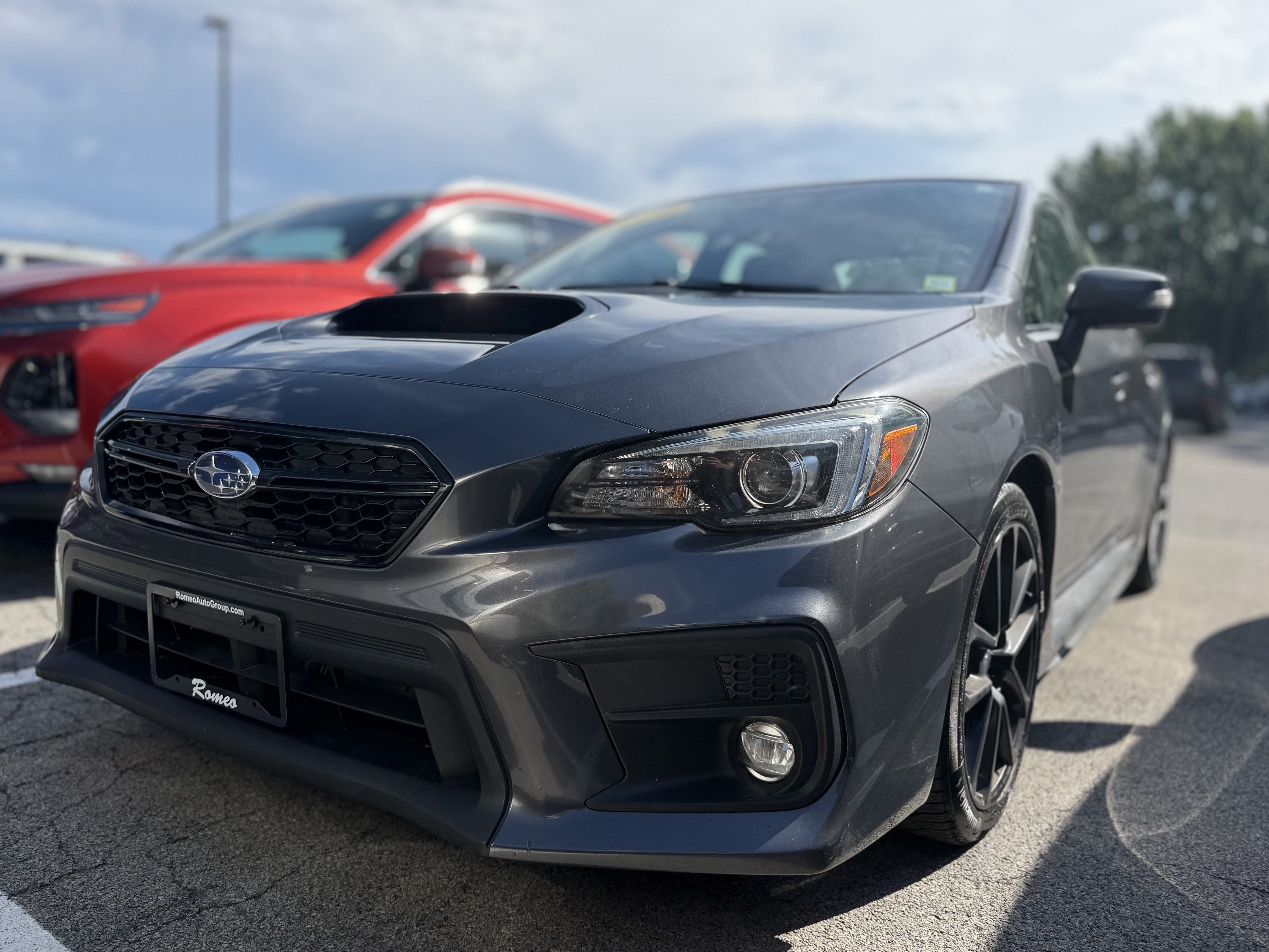 2020 Subaru WRX Limited