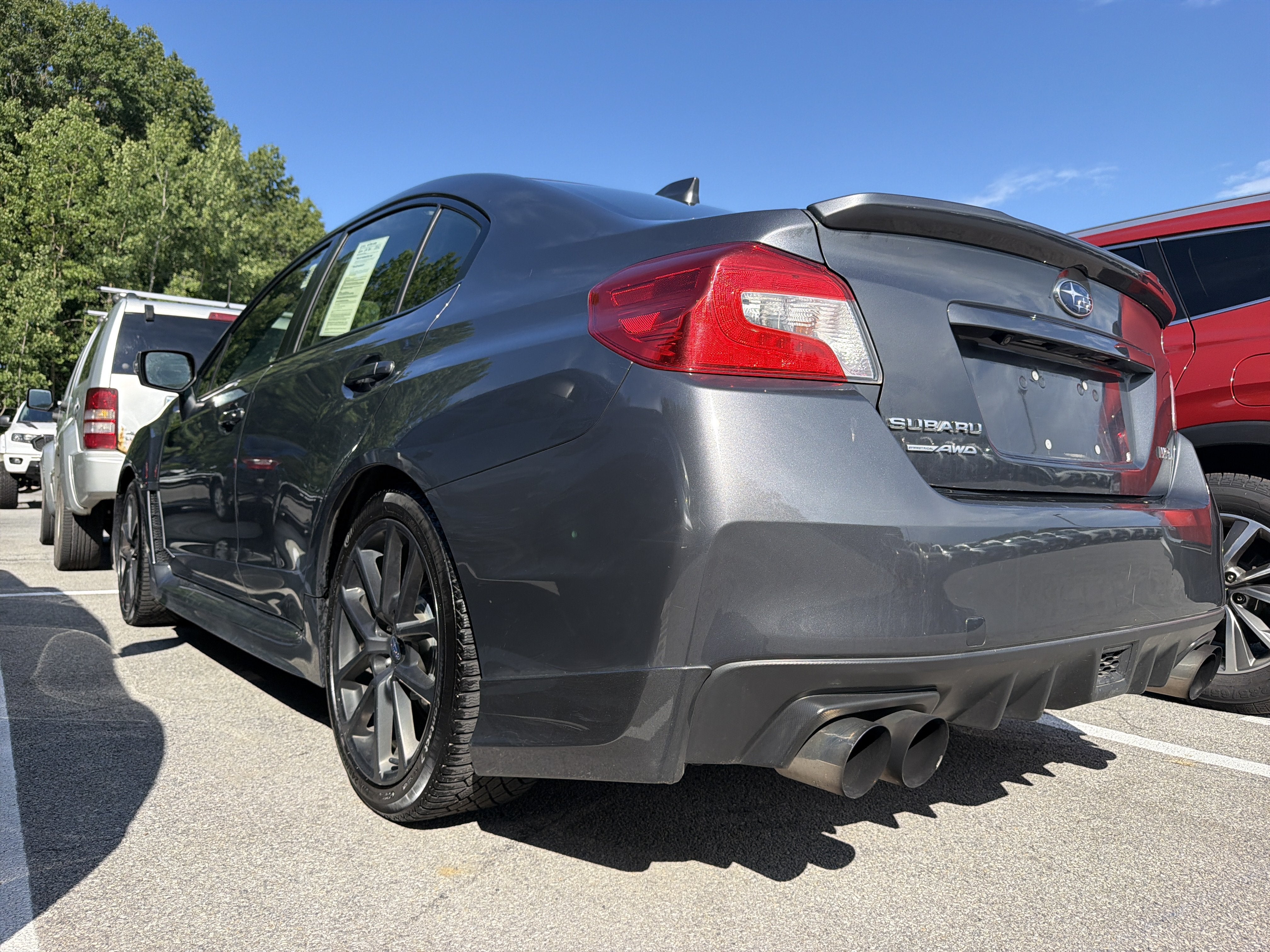 2020 Subaru WRX Limited