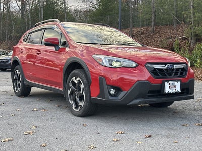 2021 Subaru Crosstrek Limited