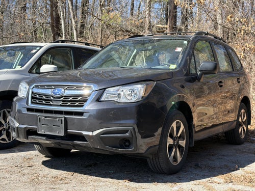 2018 Subaru Forester 2.5i