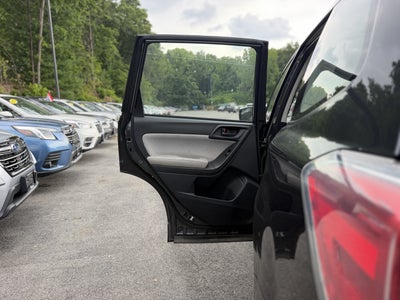 2018 Subaru Forester 2.5i
