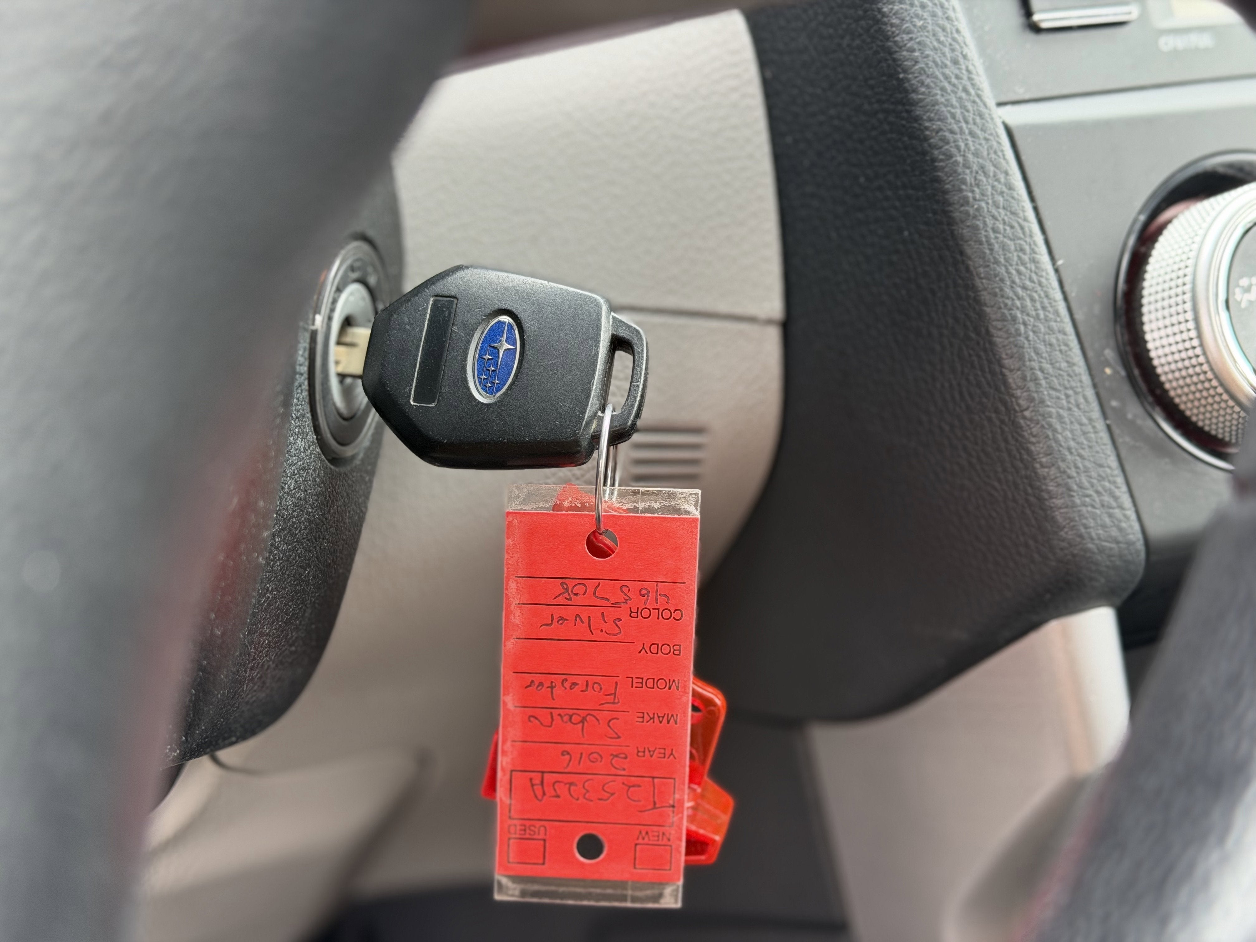 2016 Subaru Forester 2.5i