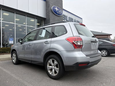 2016 Subaru Forester 2.5i