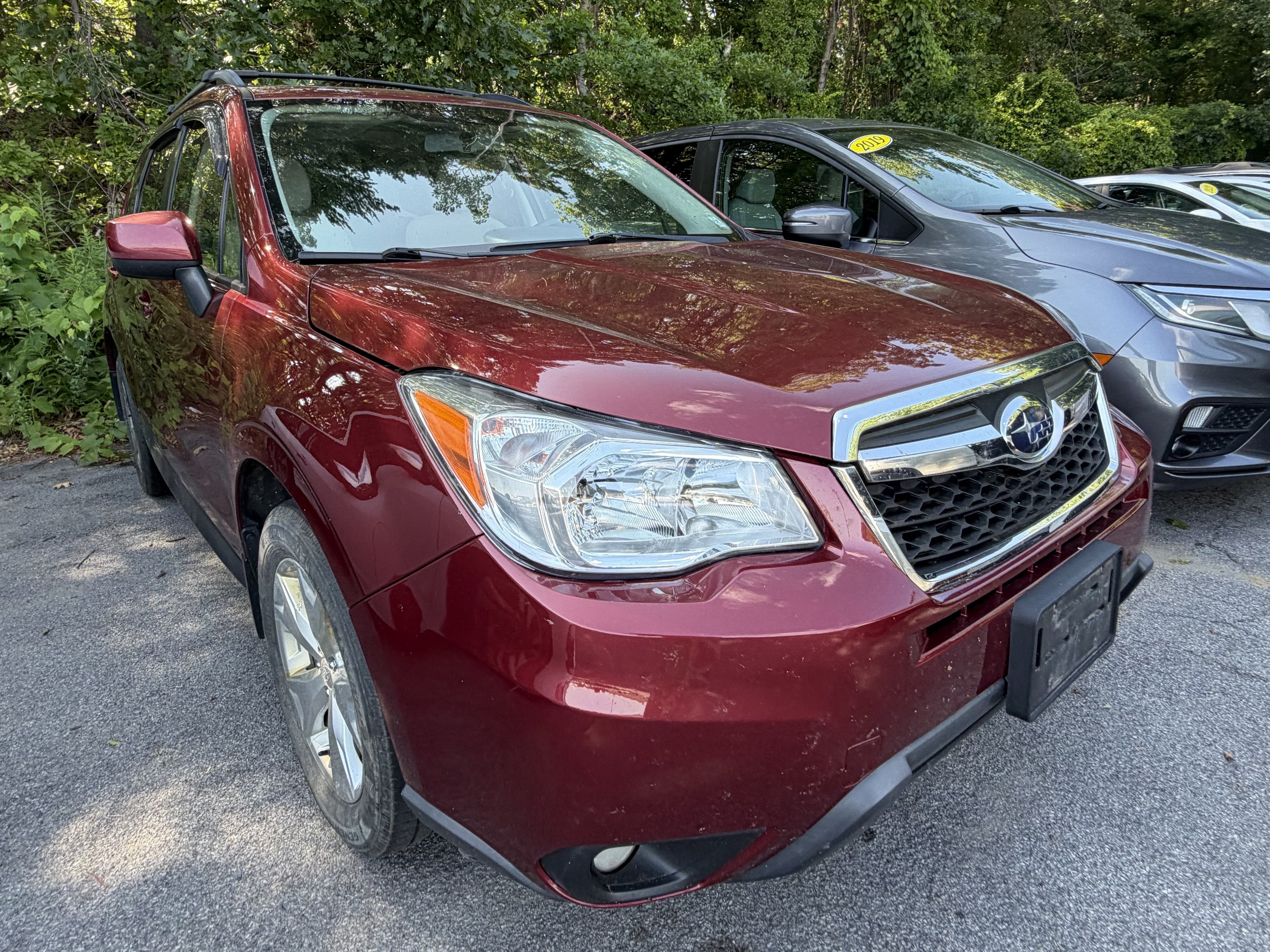Used 2015 Subaru Forester i Premium with VIN JF2SJADC0FH573895 for sale in Saratoga Springs, NY