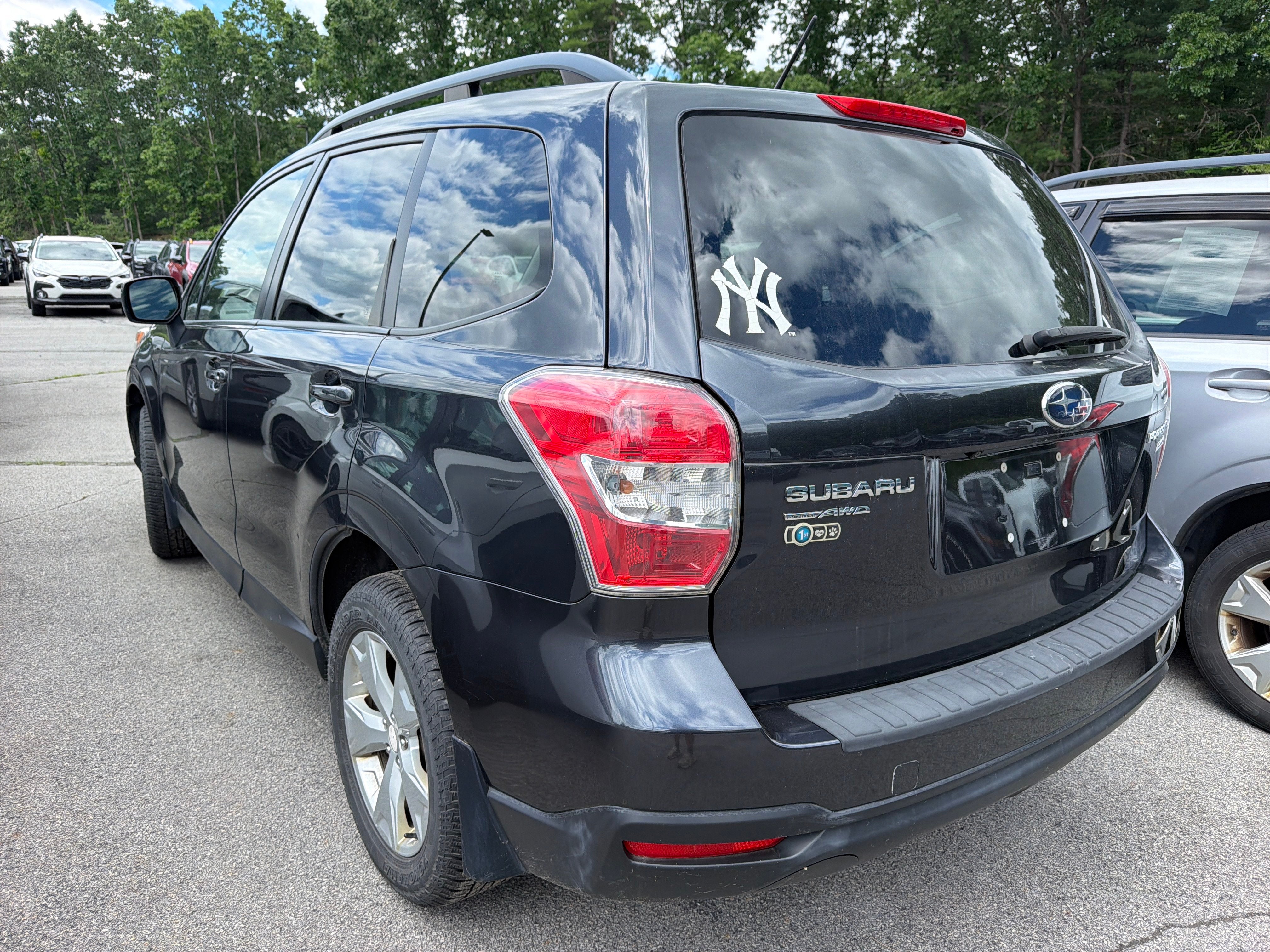 2015 Subaru Forester 2.5i Premium