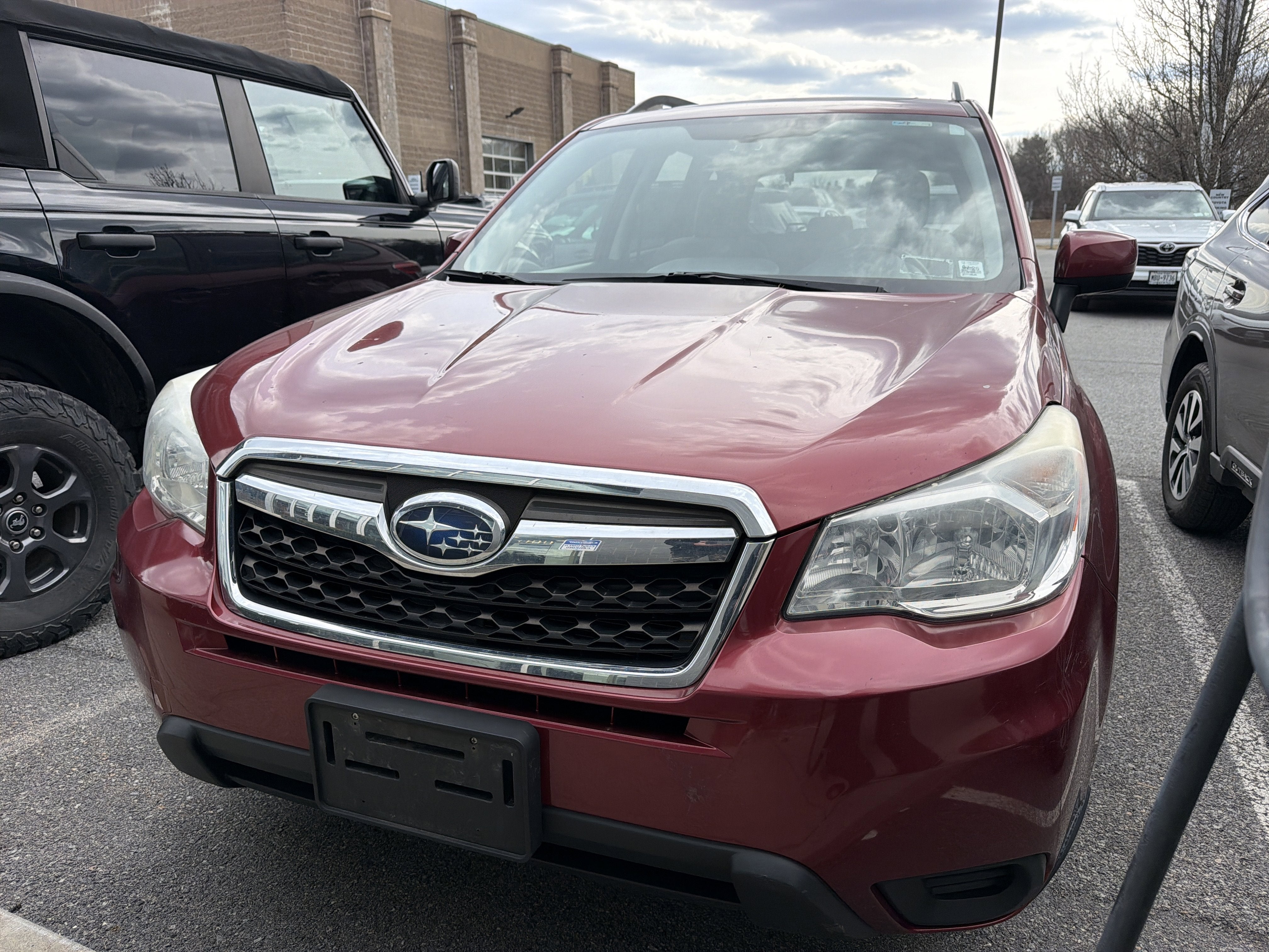 2014 Subaru Forester 2.5i Premium