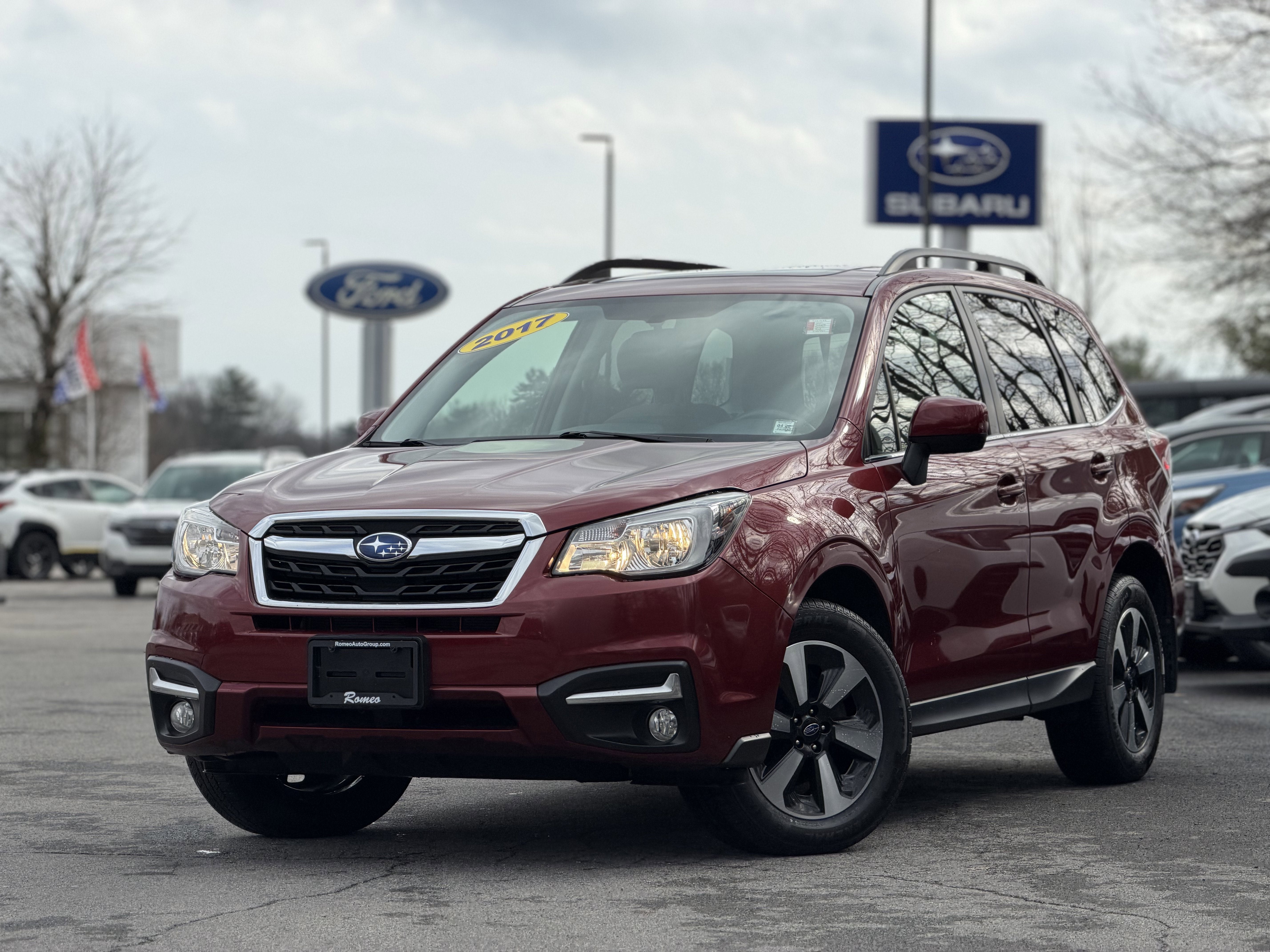 2017 Subaru Forester 2.5i Limited