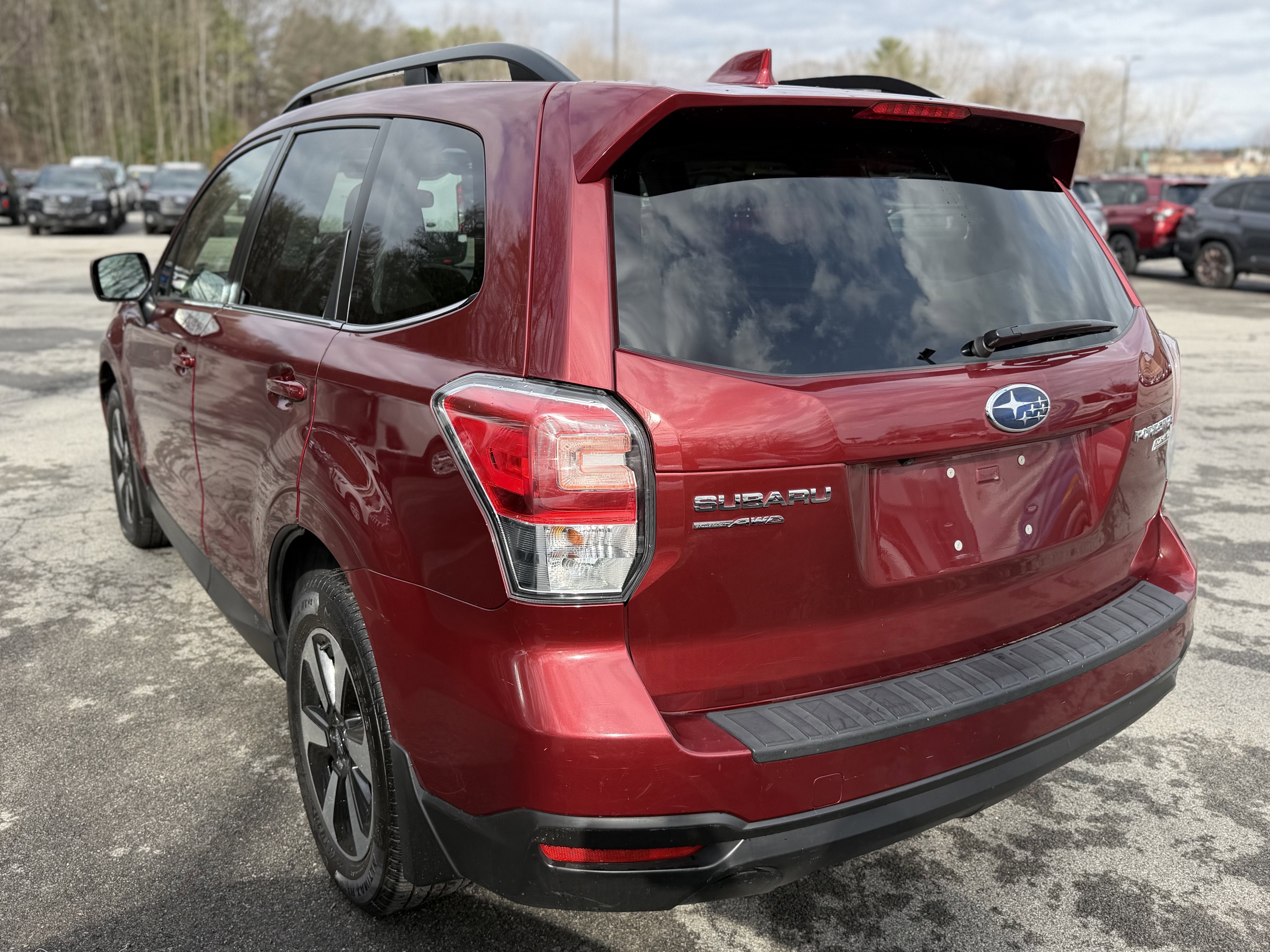 2017 Subaru Forester 2.5i Limited