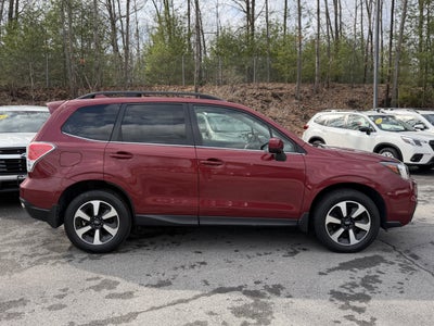 2017 Subaru Forester 2.5i Limited