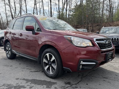 2017 Subaru Forester 2.5i Limited